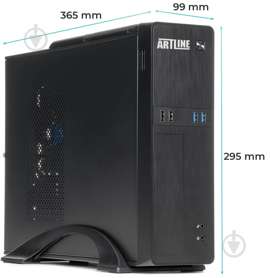 Компьютер Artline Business B27 (B27v72Win) black - фото 6