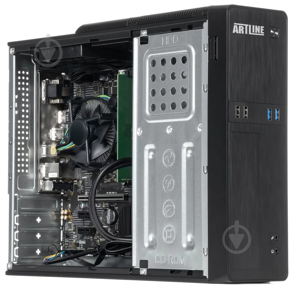 Компьютер Artline Business B27 (B27v72Win) black - фото 8