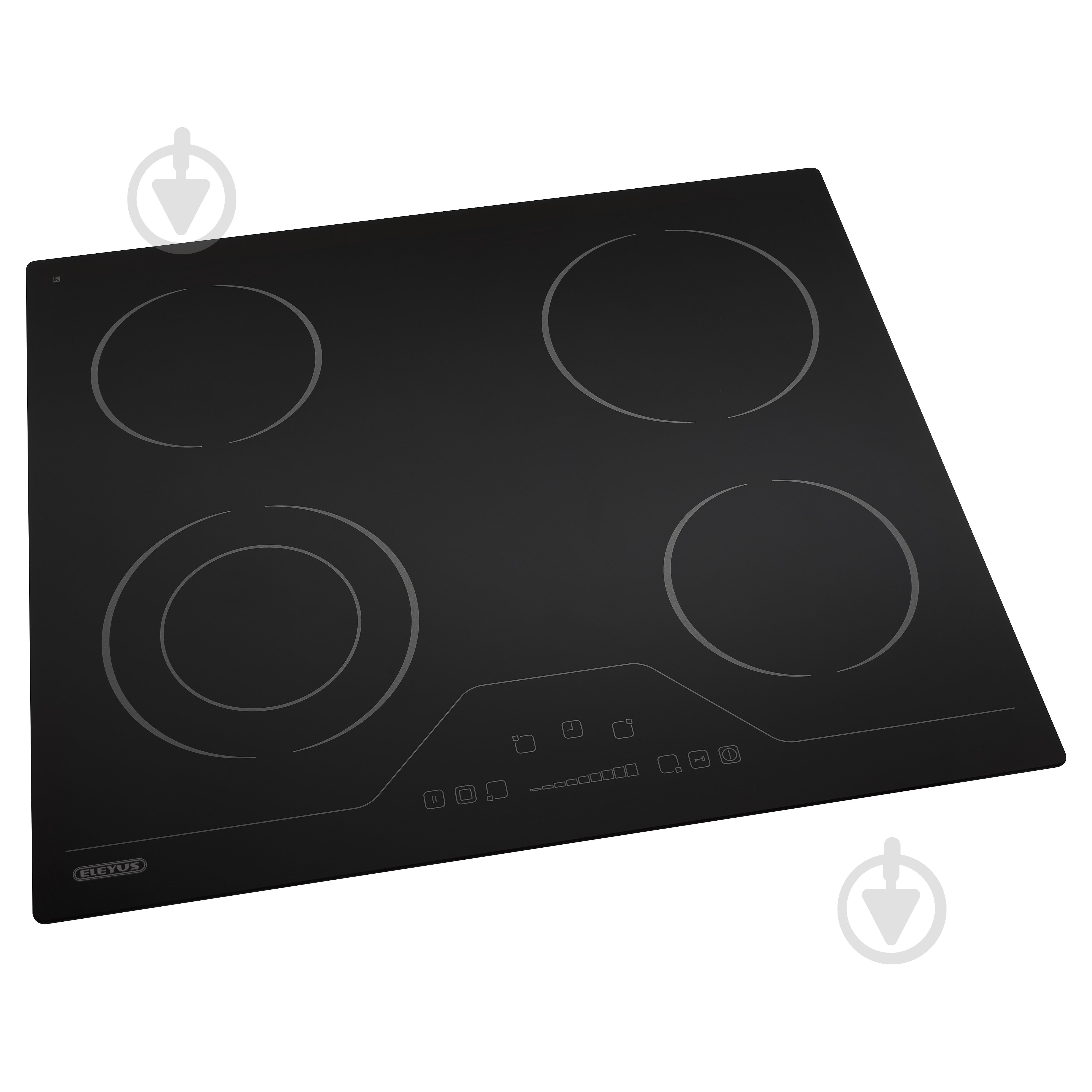 Варочная поверхность электрическая Eleyus FLORA 60 BL V - фото 4