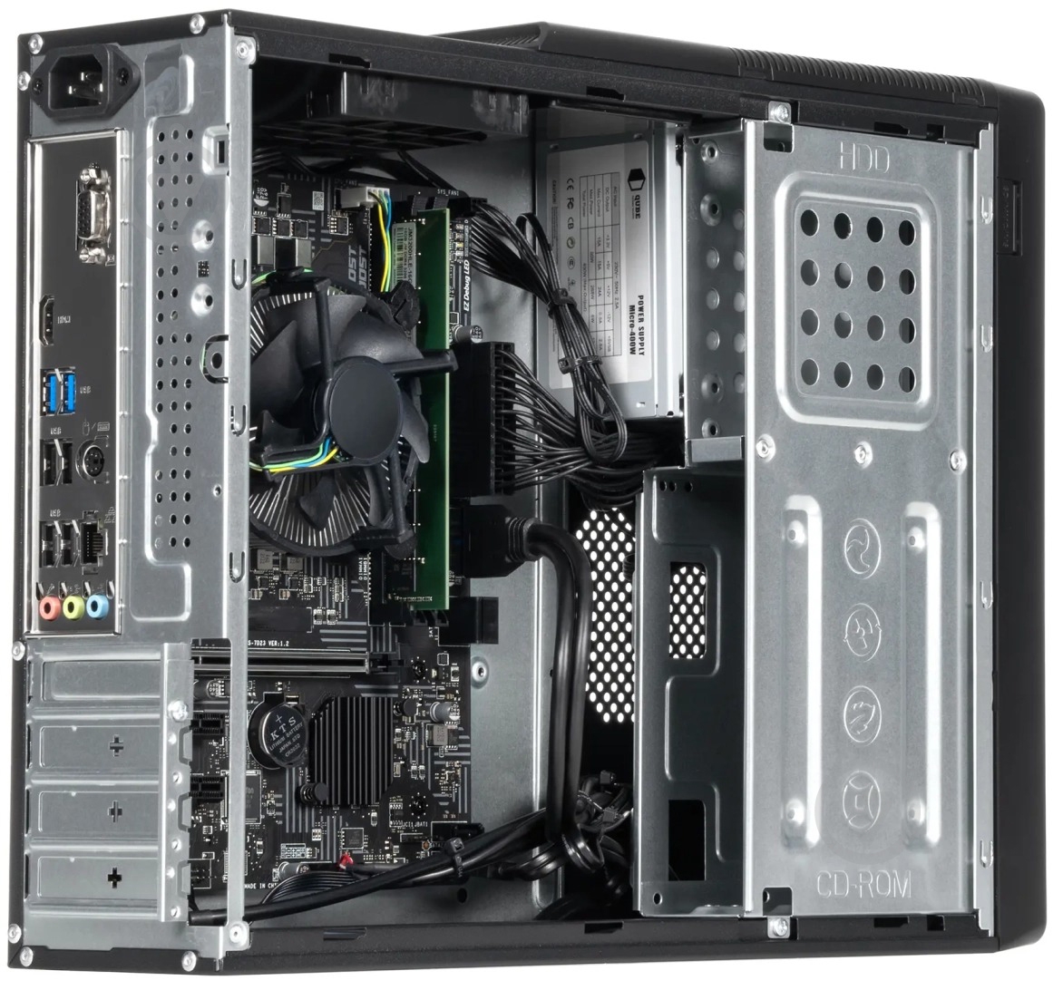 Компьютер Artline Business B29 (B29v84) black - фото 4 Компьютер Artline Business B29 (B29v84) black - фото 4