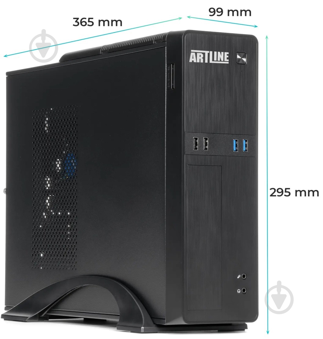Компьютер Artline Business B29 (B29v84) black - фото 6 Компьютер Artline Business B29 (B29v84) black - фото 6