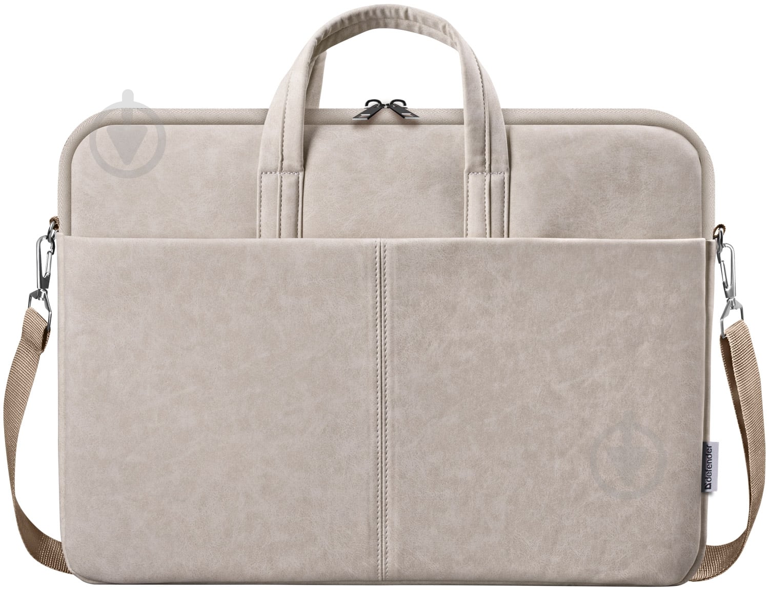 Сумка для ноутбука Defender 15.6" beige (26126) - фото 1