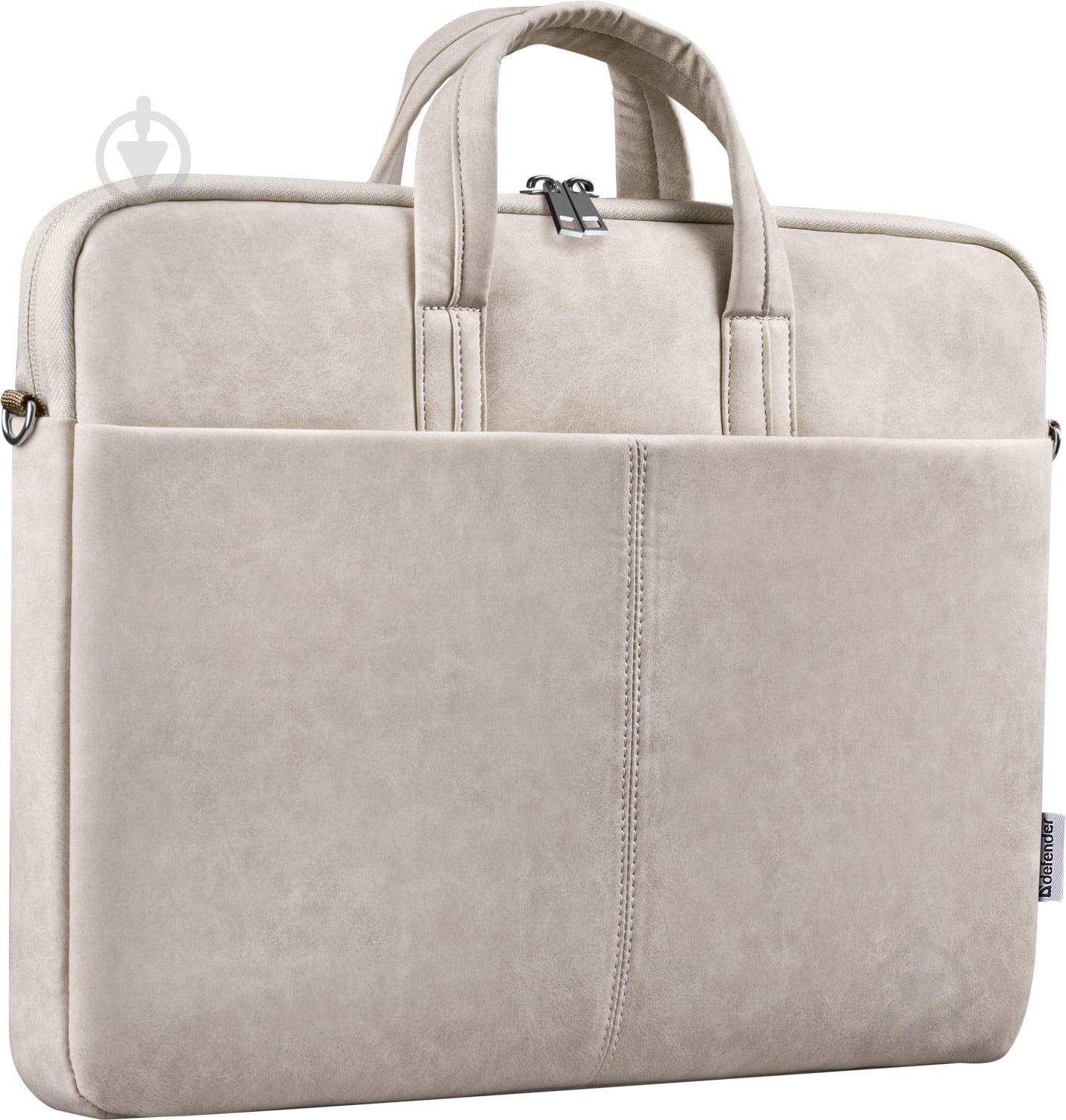 Сумка для ноутбука Defender 15.6" beige (26126) - фото 2