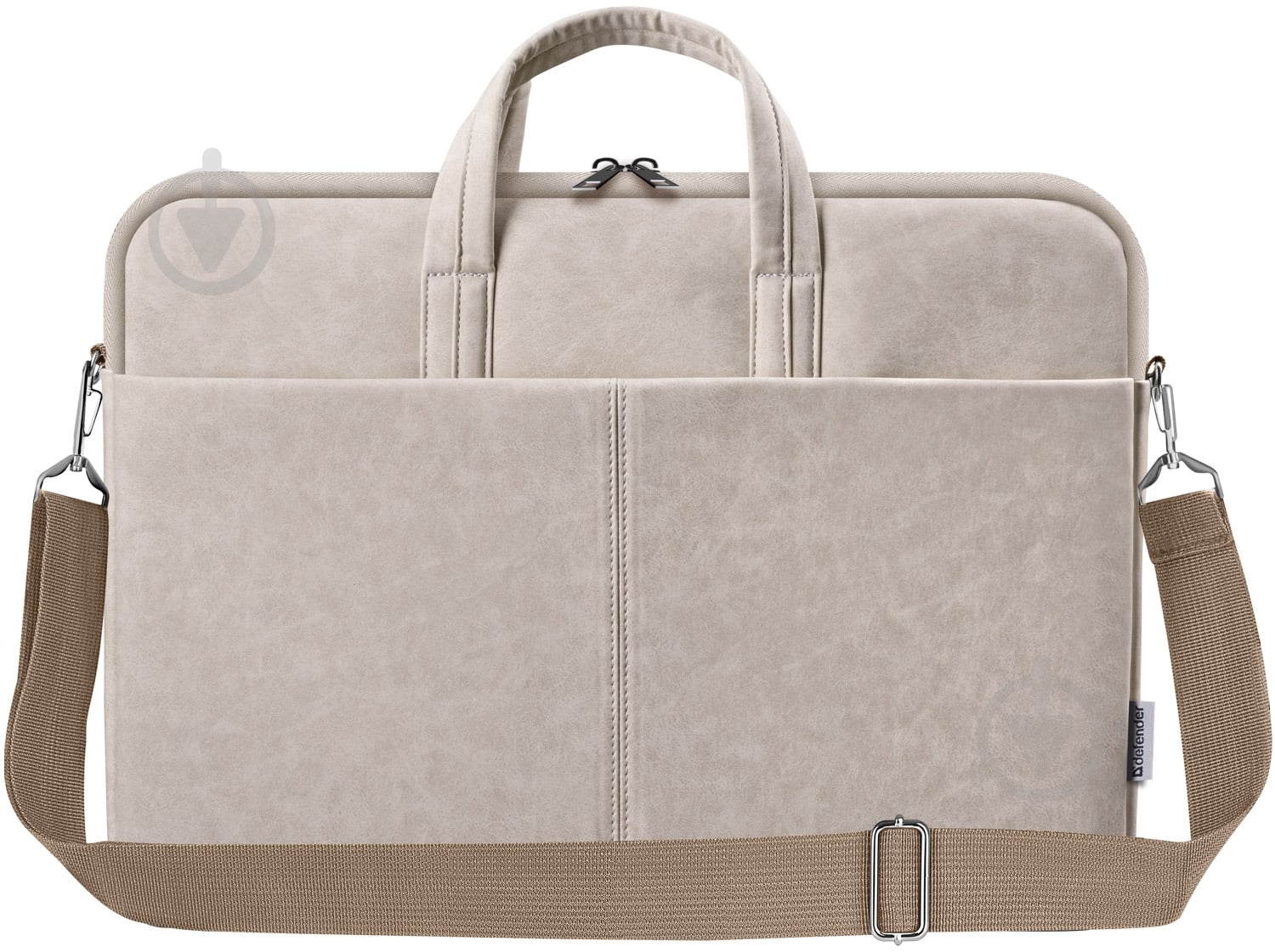 Сумка для ноутбука Defender 15.6" beige (26126) - фото 3
