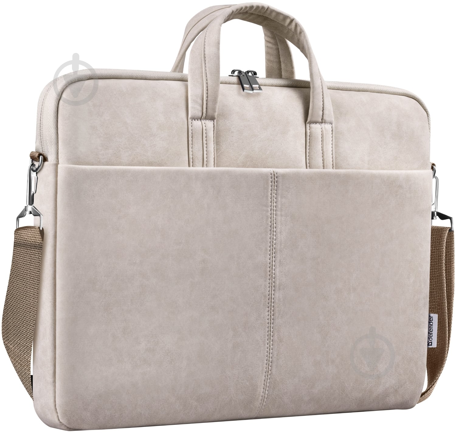 Сумка для ноутбука Defender 15.6" beige (26126) - фото 4