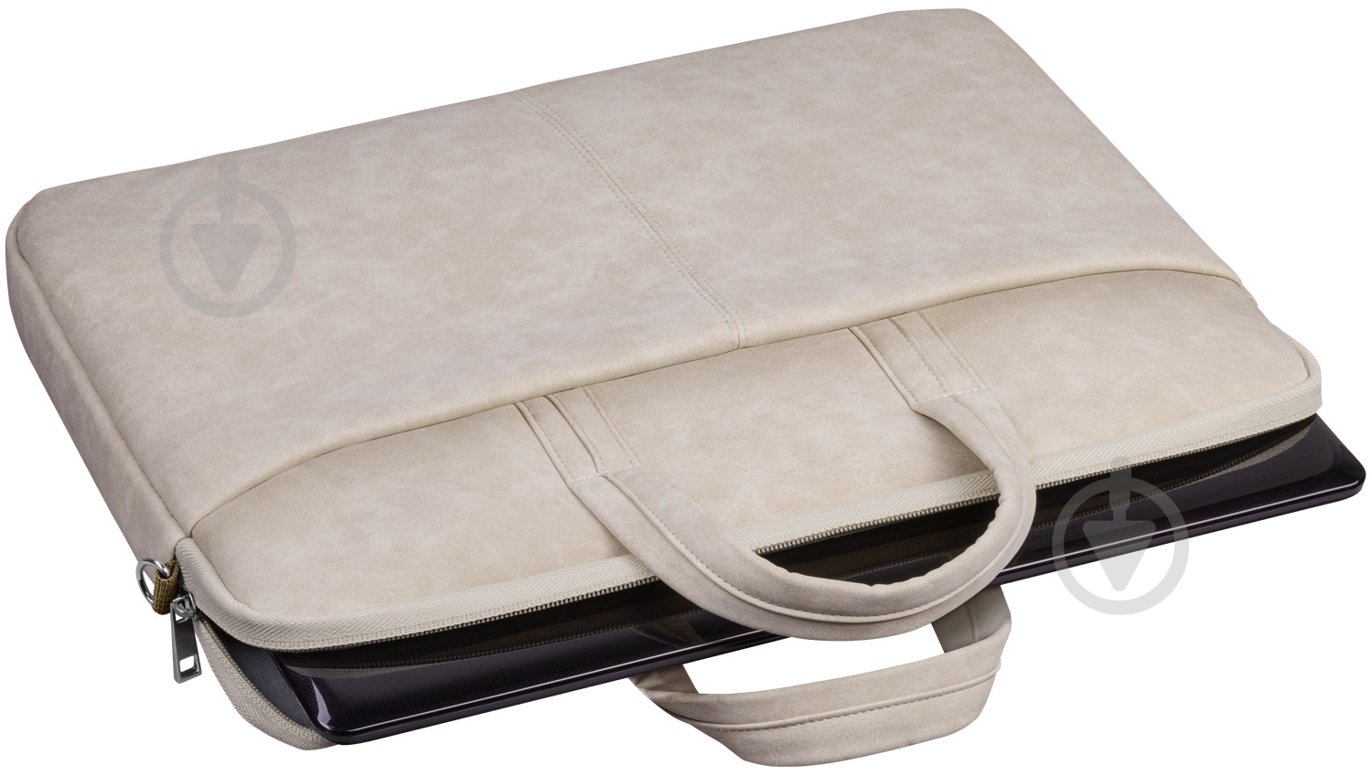 Сумка для ноутбука Defender 15.6" beige (26126) - фото 5