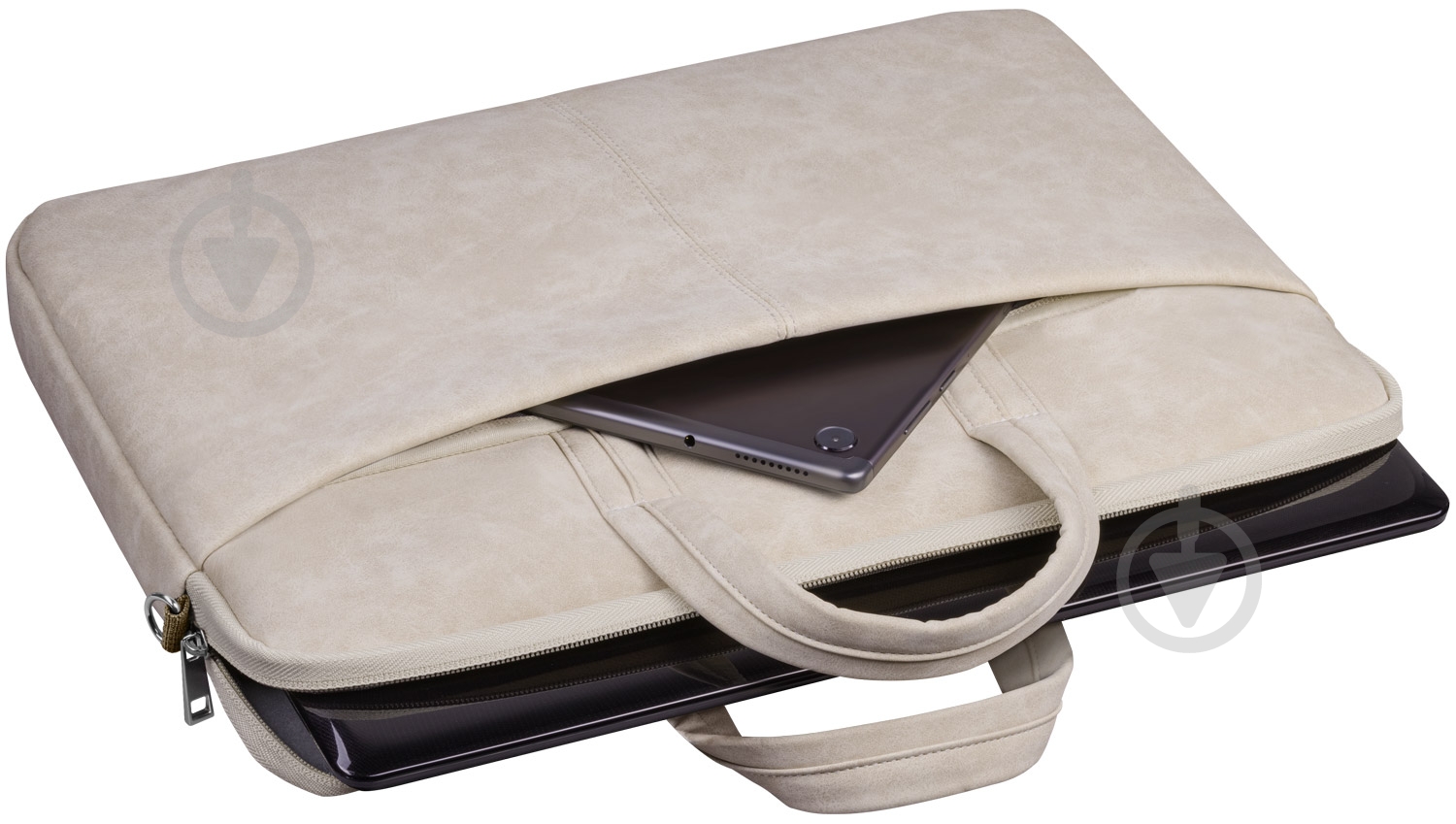 Сумка для ноутбука Defender 15.6" beige (26126) - фото 6