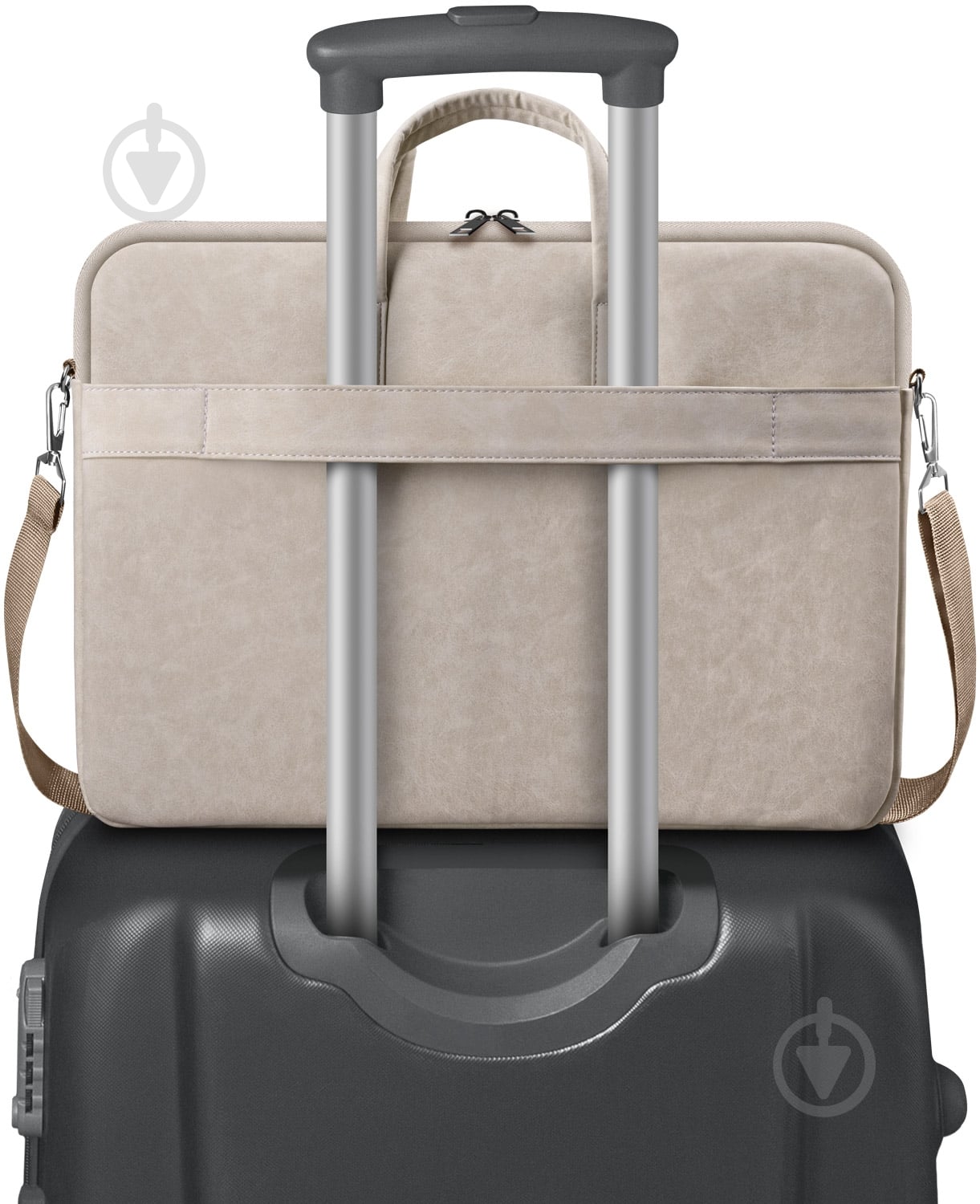 Сумка для ноутбука Defender 15.6" beige (26126) - фото 7