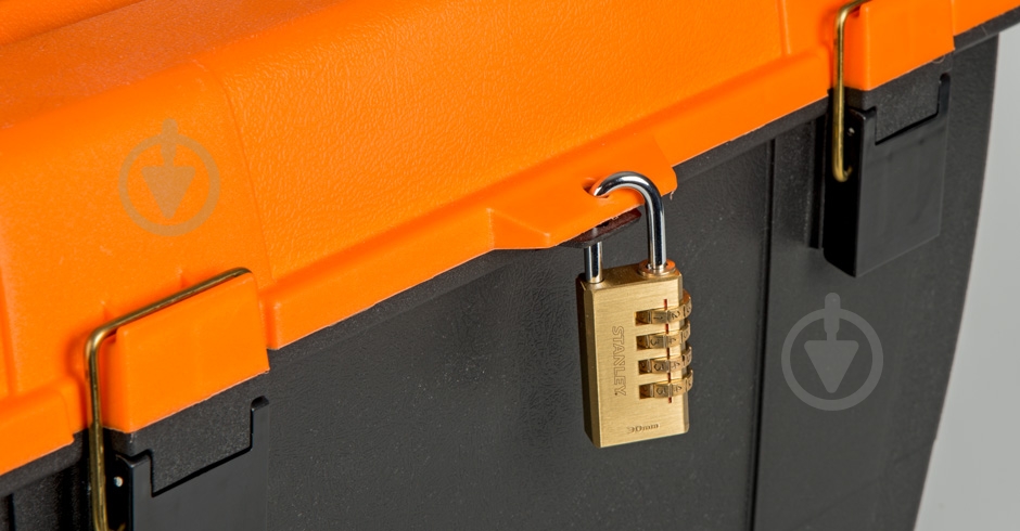 Замок навесной с 4-значным кодом Stanley S742-053 40 мм 81133371401 - фото 2 Замок навесной с 4-значным кодом Stanley S742-053 40 мм 81133371401 - фото 2