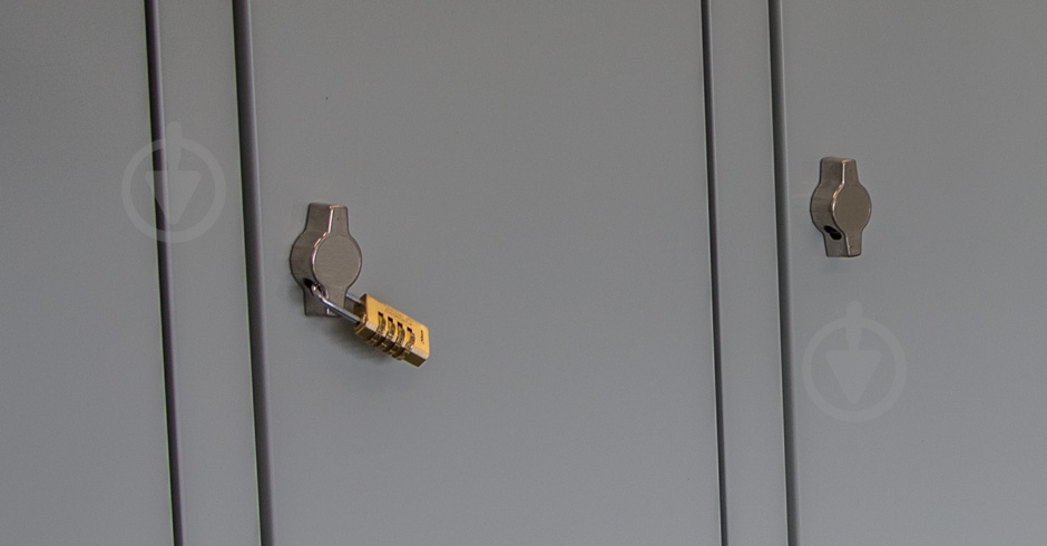 Замок навесной с 4-значным кодом Stanley S742-053 40 мм 81133371401 - фото 3 Замок навесной с 4-значным кодом Stanley S742-053 40 мм 81133371401 - фото 3