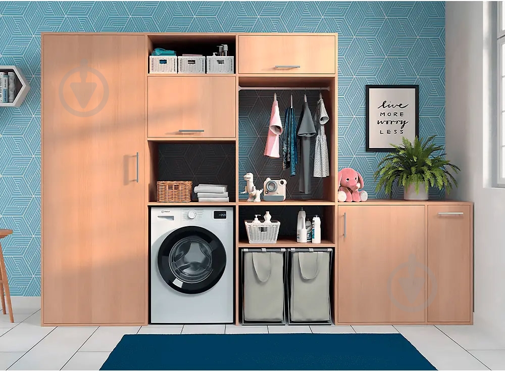 Стиральная машина INDESIT IM 862B MY TIME UA - фото 7