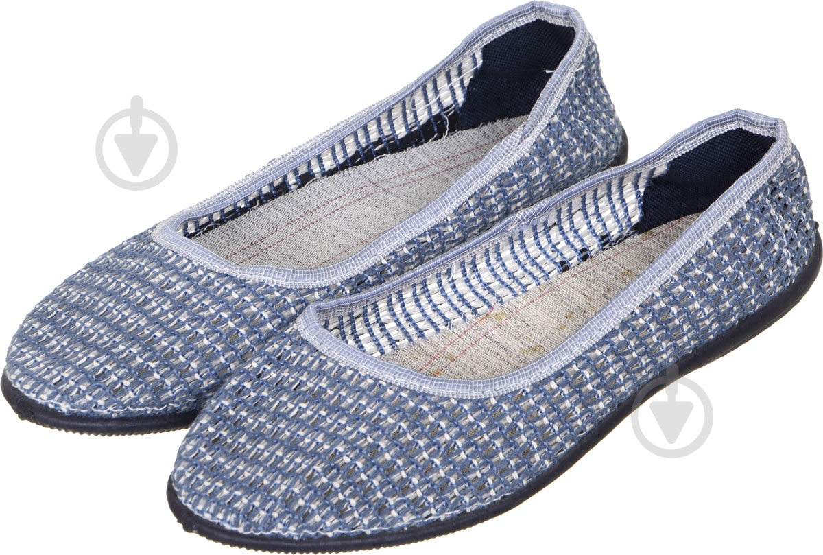 Слипоны Модель 1Р р. 37 серый - фото 1