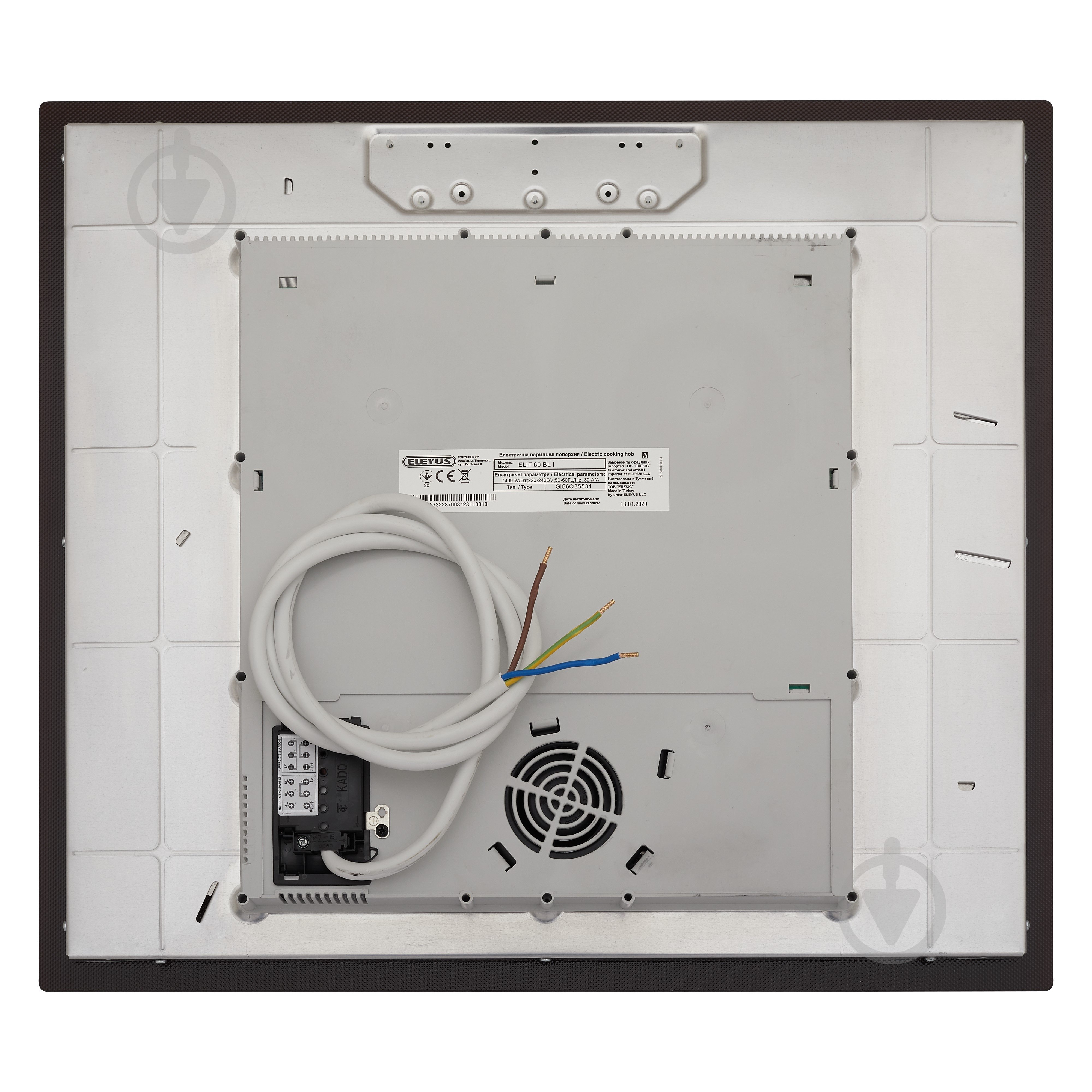 Варочная поверхность индукционная Eleyus ELIT 60 BL I - фото 11