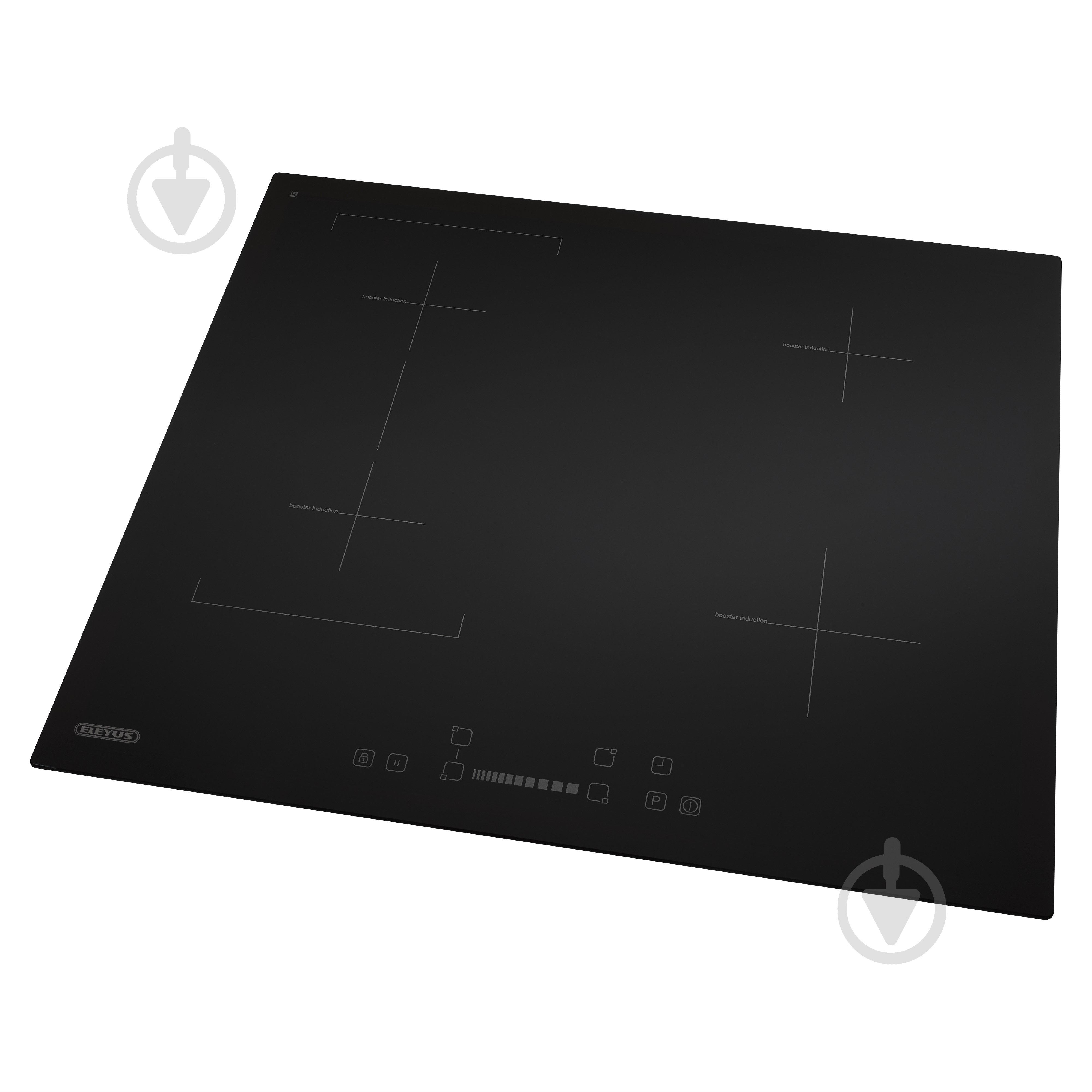 Варочная поверхность индукционная Eleyus ELIT 60 BL I - фото 3