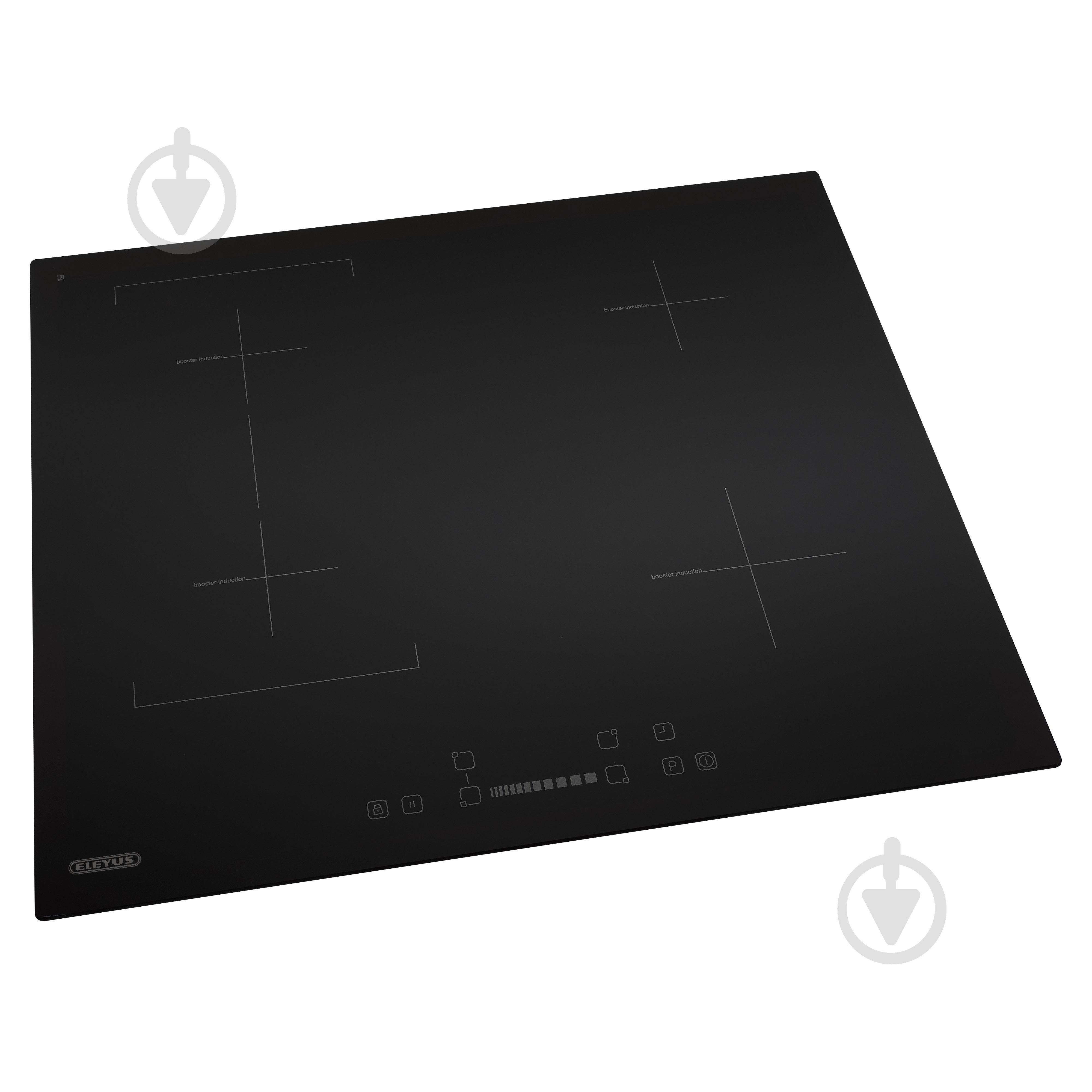 Варочная поверхность индукционная Eleyus ELIT 60 BL I - фото 4