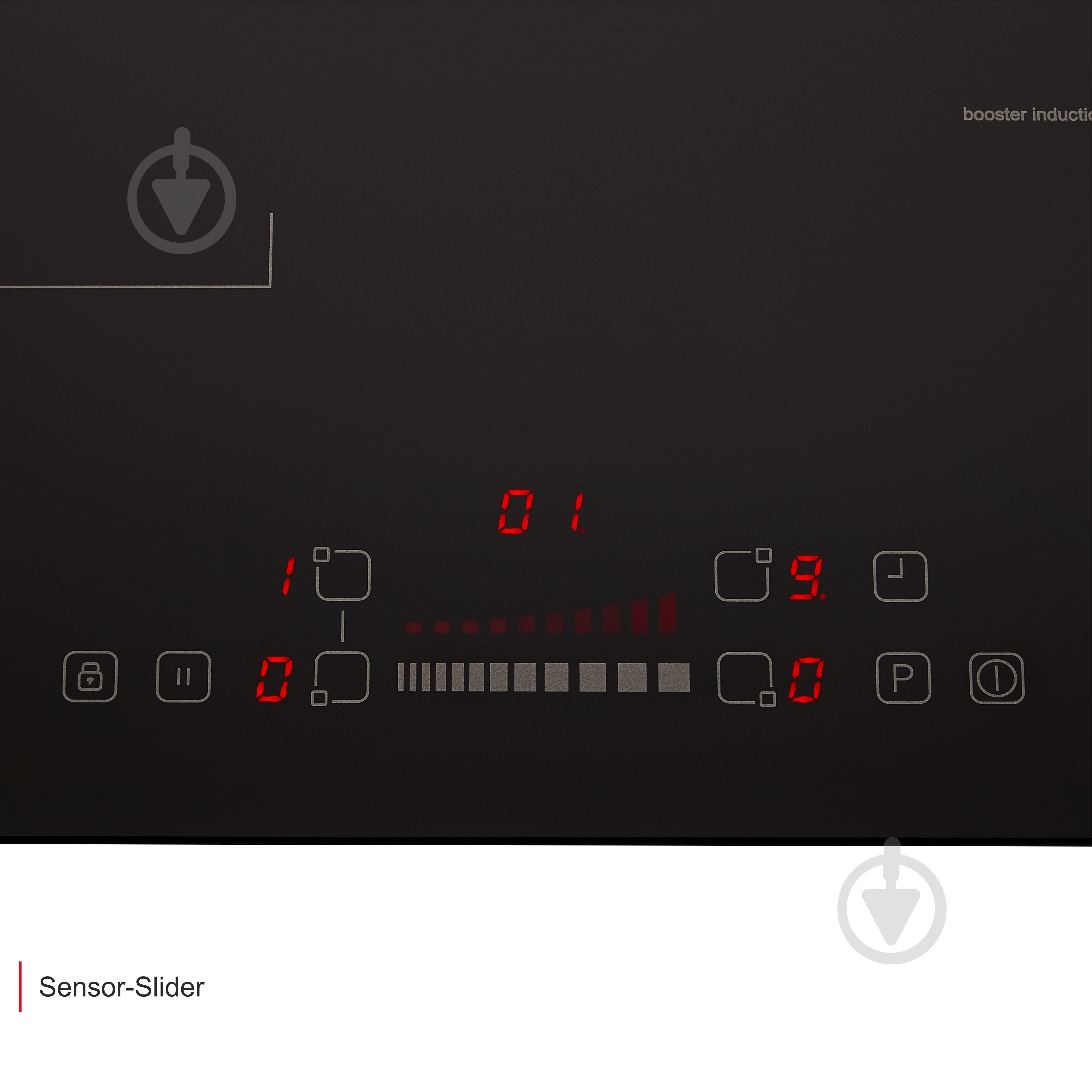Варочная поверхность индукционная Eleyus ELIT 60 BL I - фото 7