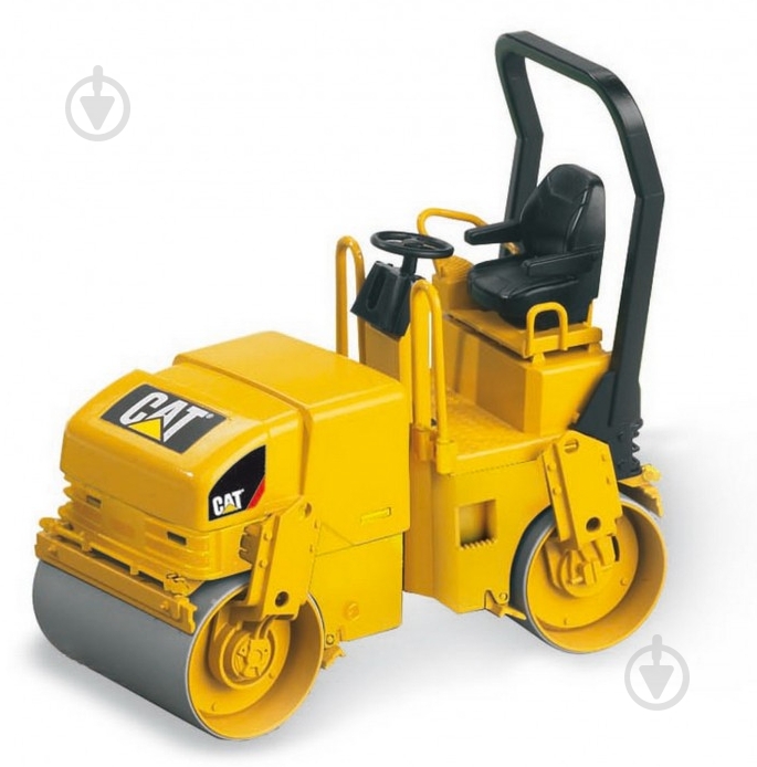 Машинка Bruder Каток Cat 1:16 02433 - фото 1 Машинка Bruder Каток Cat 1:16 02433 - фото 1