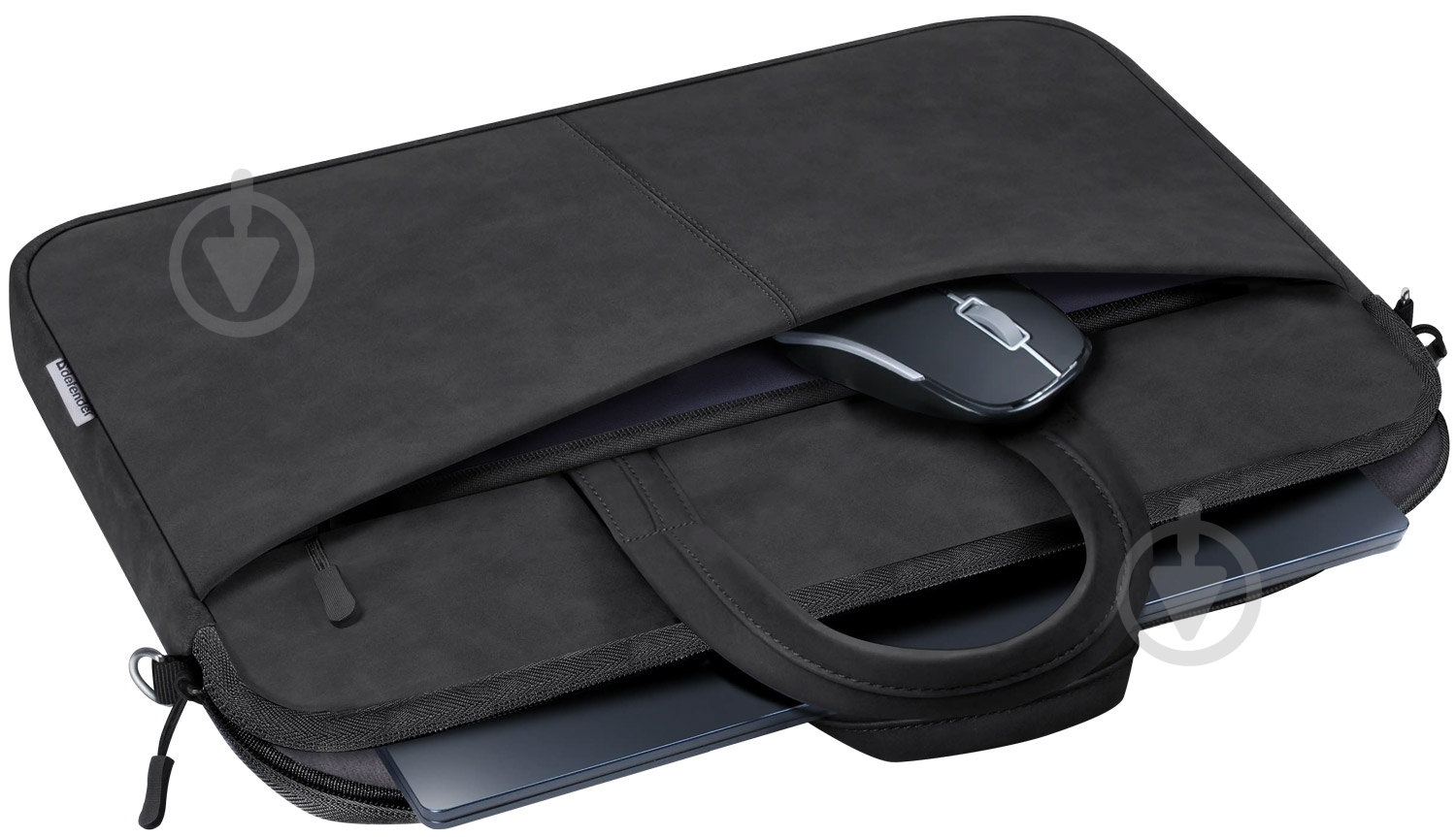 Сумка для ноутбука Defender 15.6" black (26091) - фото 6 Сумка для ноутбука Defender 15.6" black (26091) - фото 6