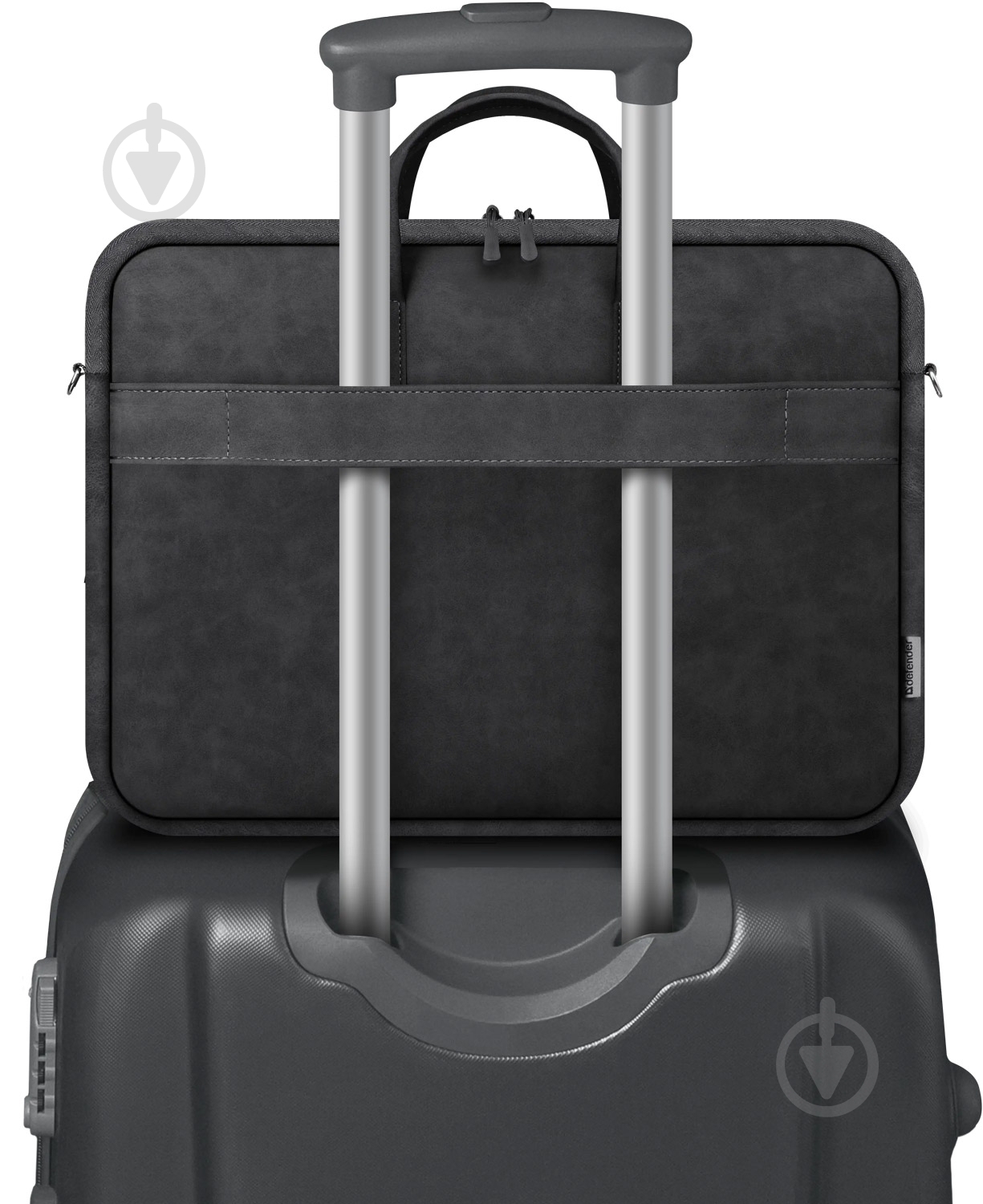 Сумка для ноутбука Defender 15.6" black (26091) - фото 7 Сумка для ноутбука Defender 15.6" black (26091) - фото 7