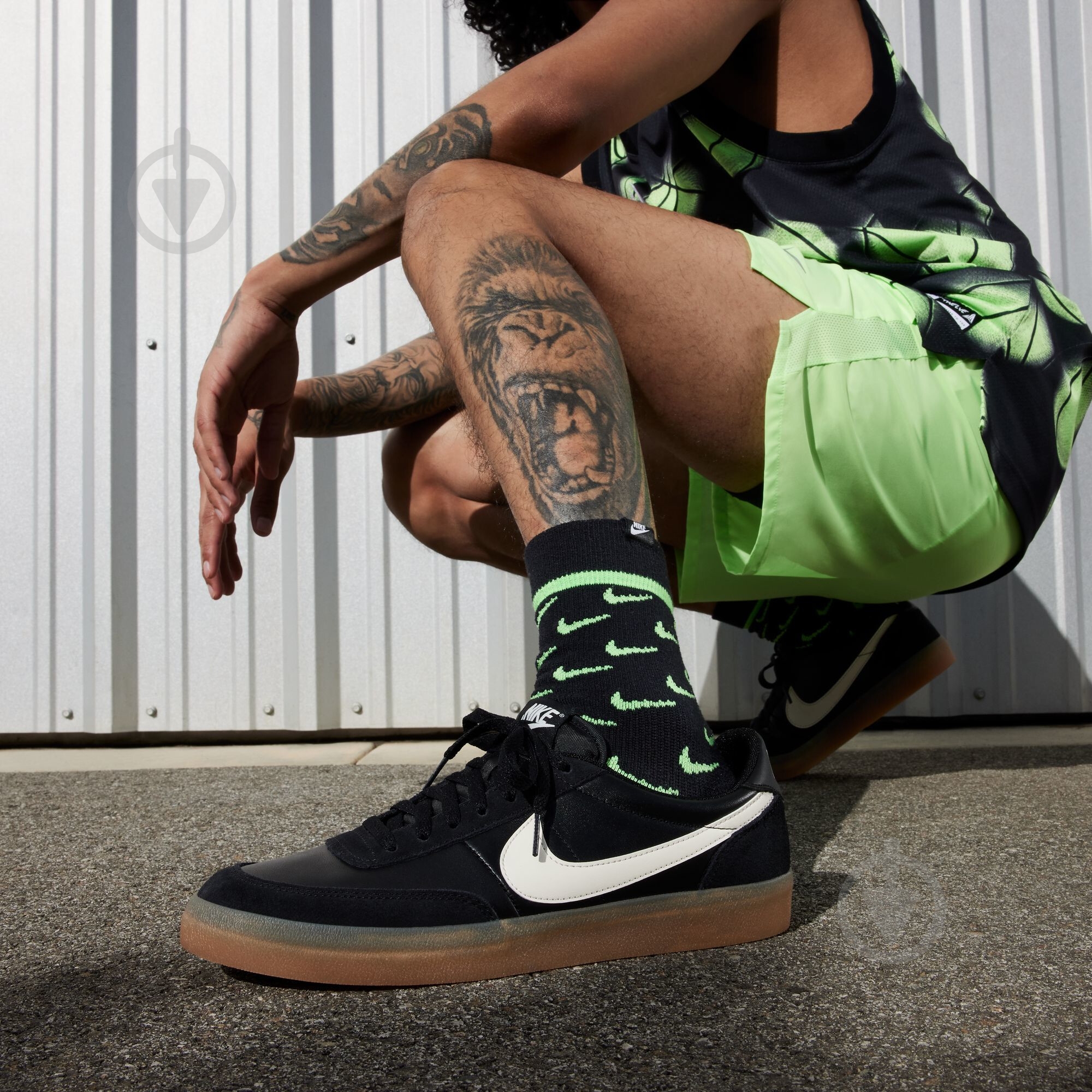 Кроссовки мужские демисезонные Nike Killshot 2 Leather 432997-070 р.45 черные - фото 11 Кроссовки мужские демисезонные Nike Killshot 2 Leather 432997-070 р.45 черные - фото 11