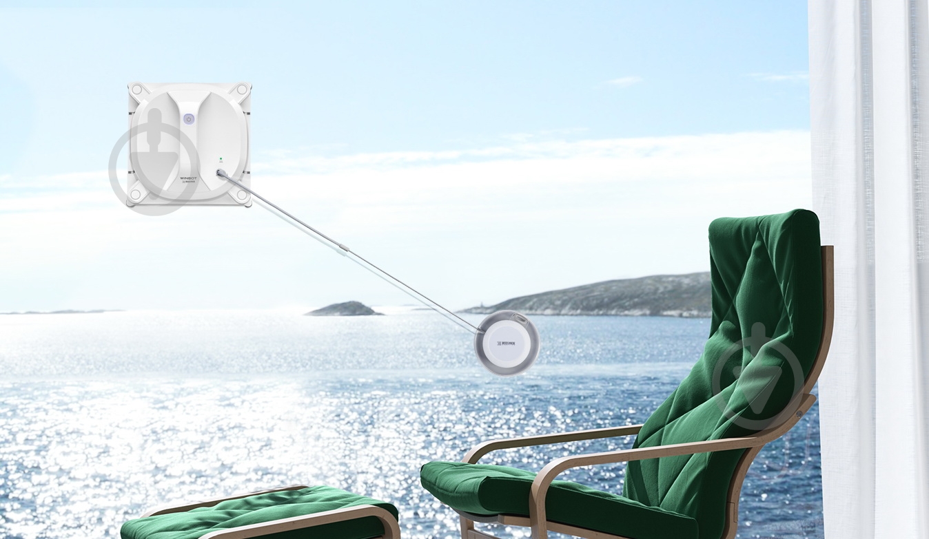 Робот-пылесос Ecovacs WINBOT X White ER-WX - фото 5