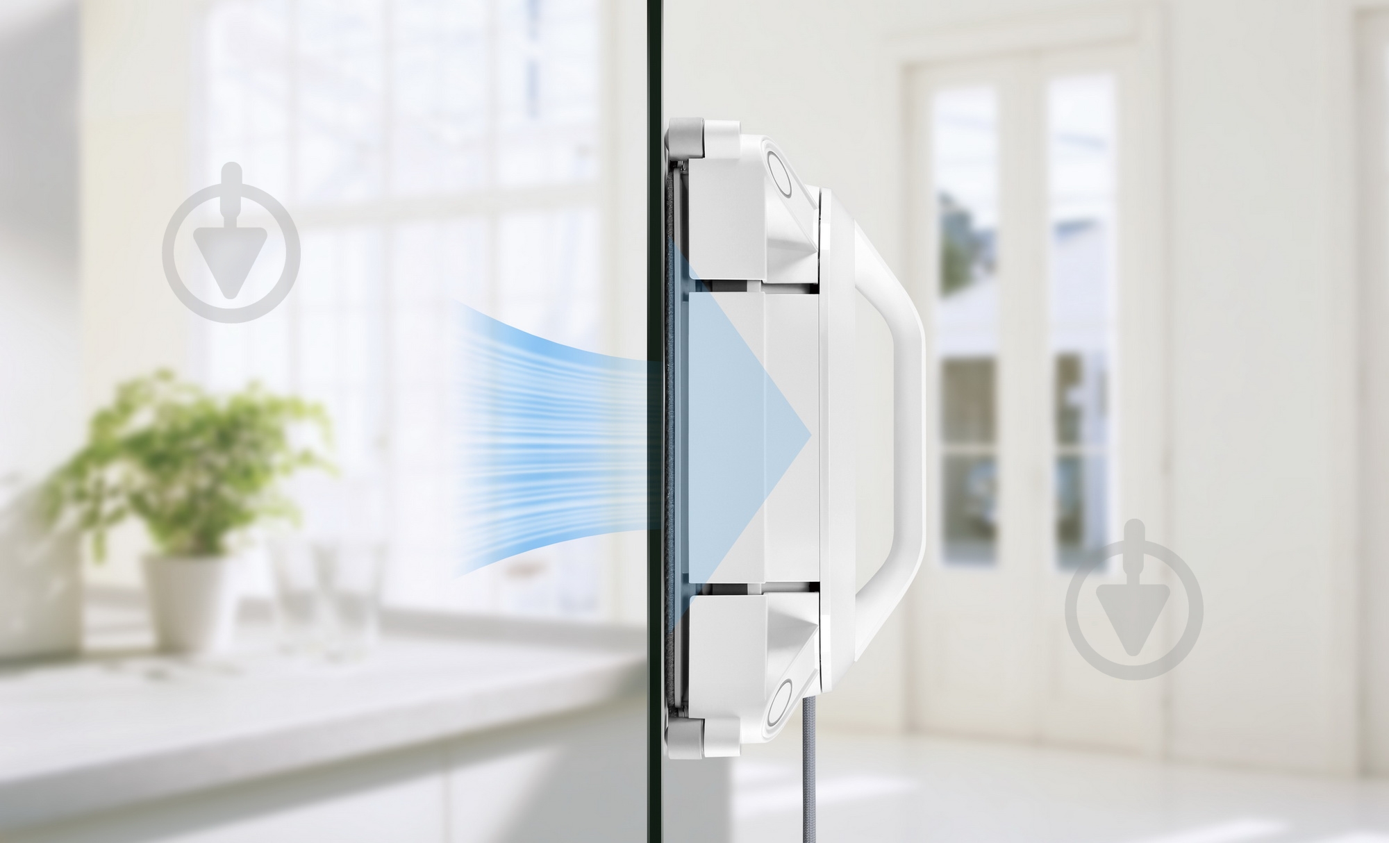 Робот-пылесос Ecovacs WINBOT X White ER-WX - фото 7