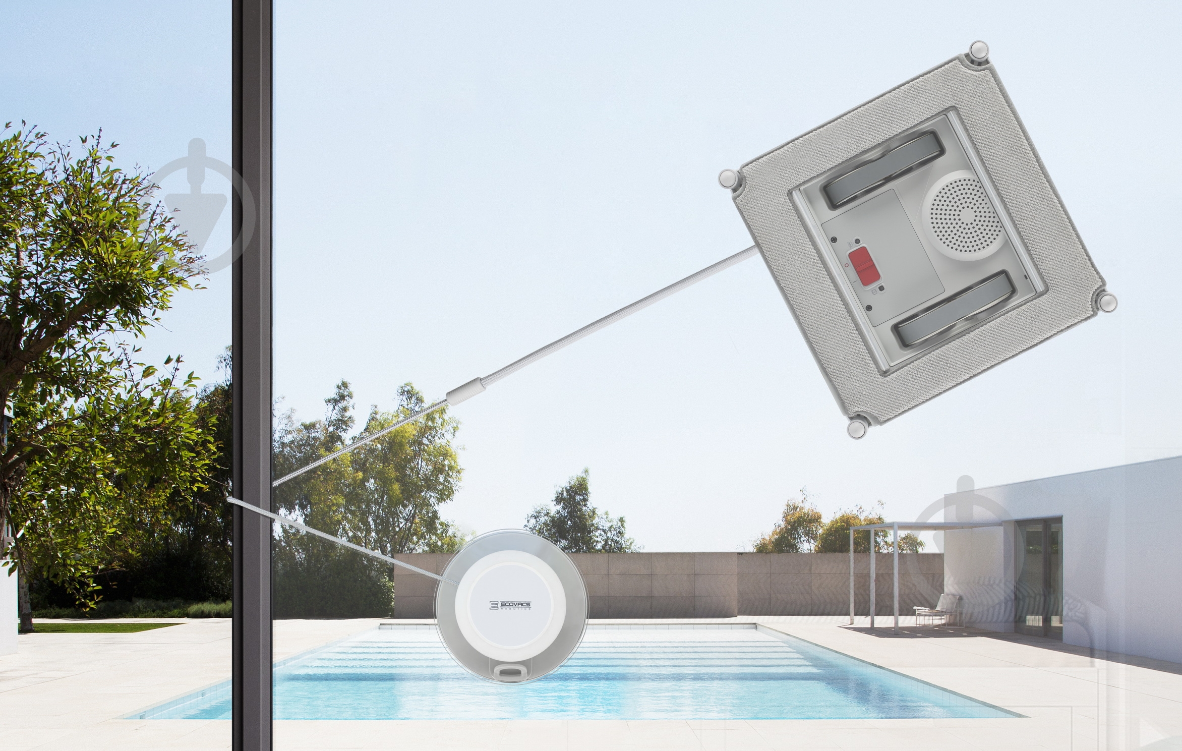 Робот-пылесос Ecovacs WINBOT X White ER-WX - фото 6