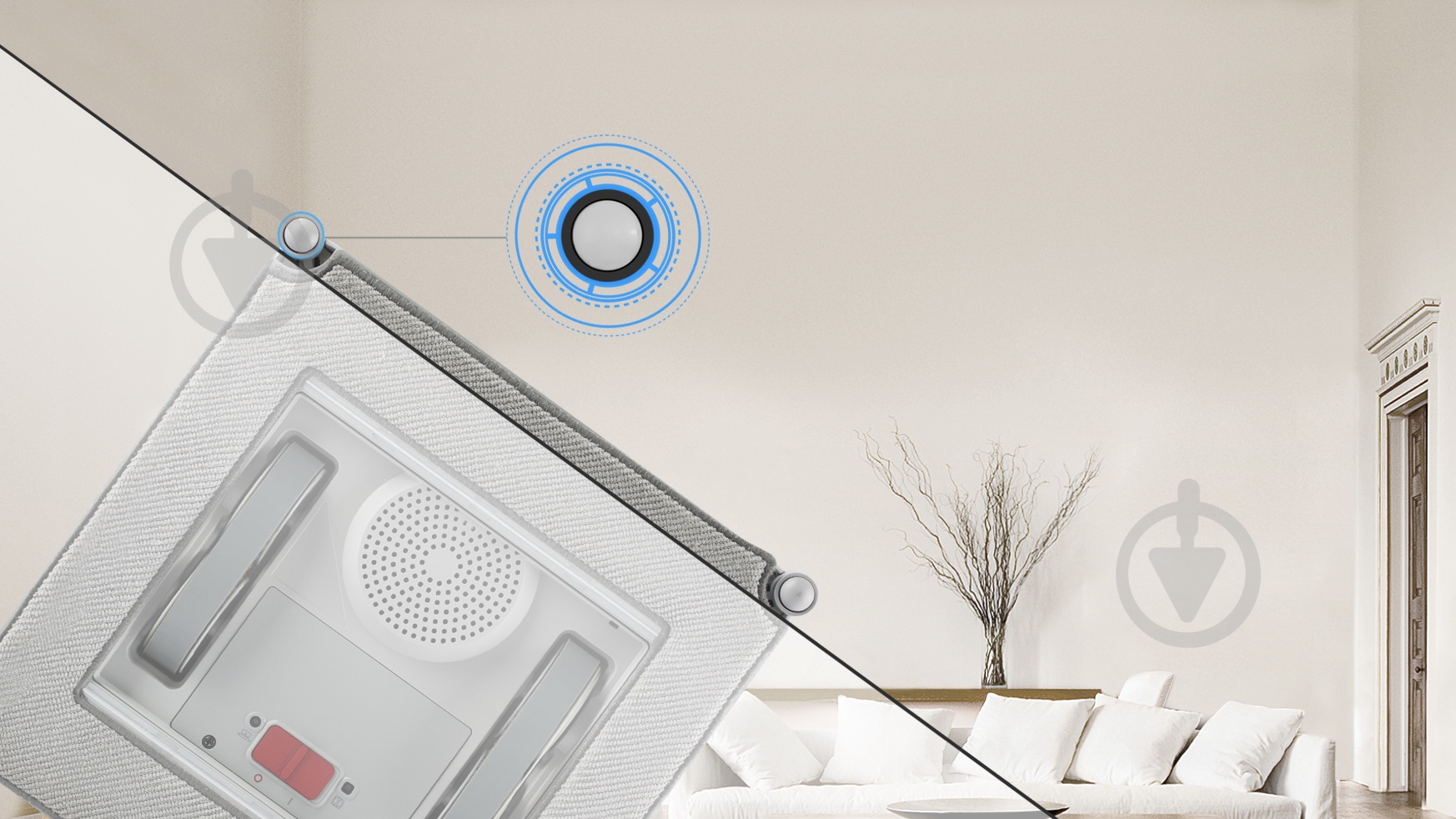 Робот-пылесос Ecovacs WINBOT X White ER-WX - фото 9