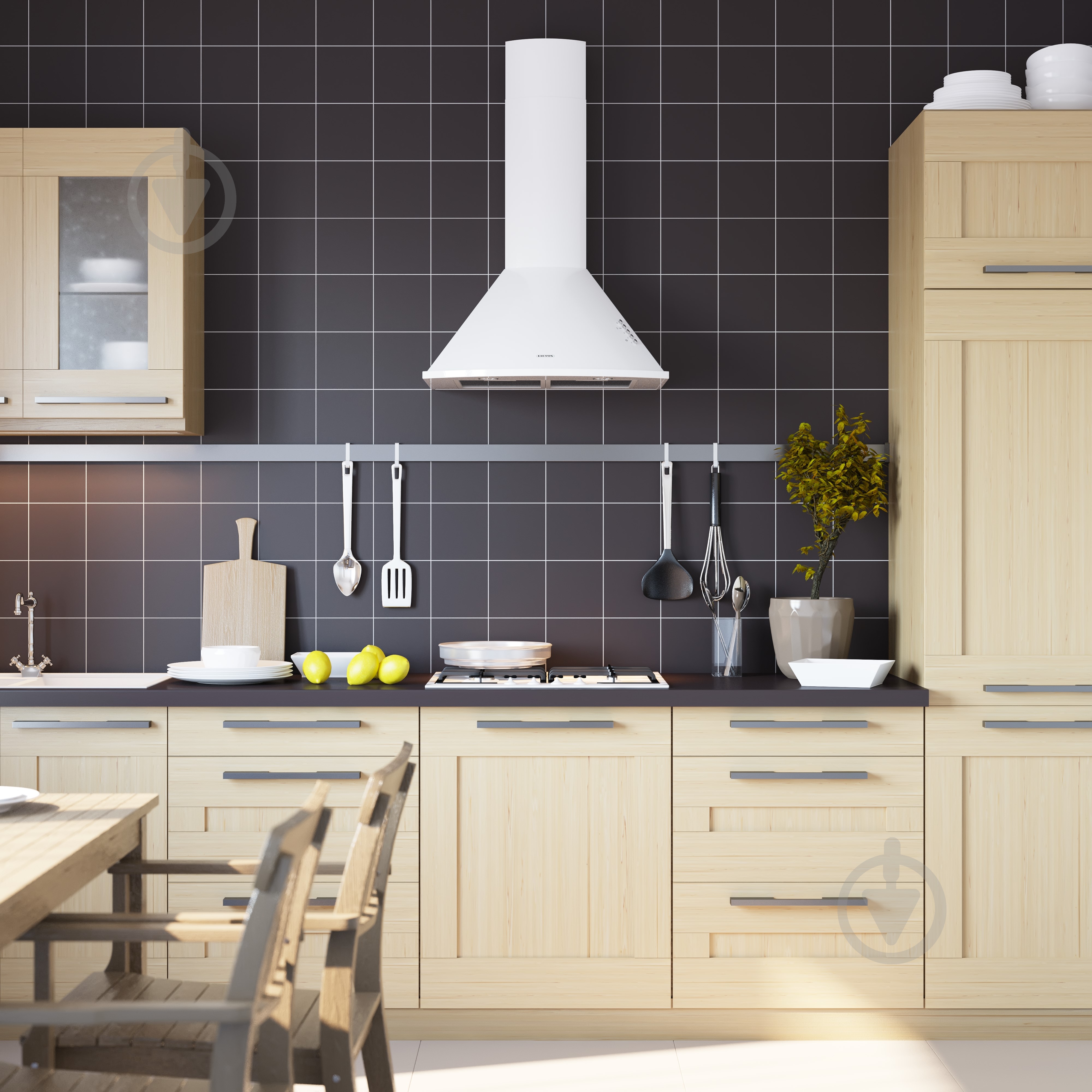 Вытяжка Eleyus Bora 1200 LED SMD 60 WH - фото 18