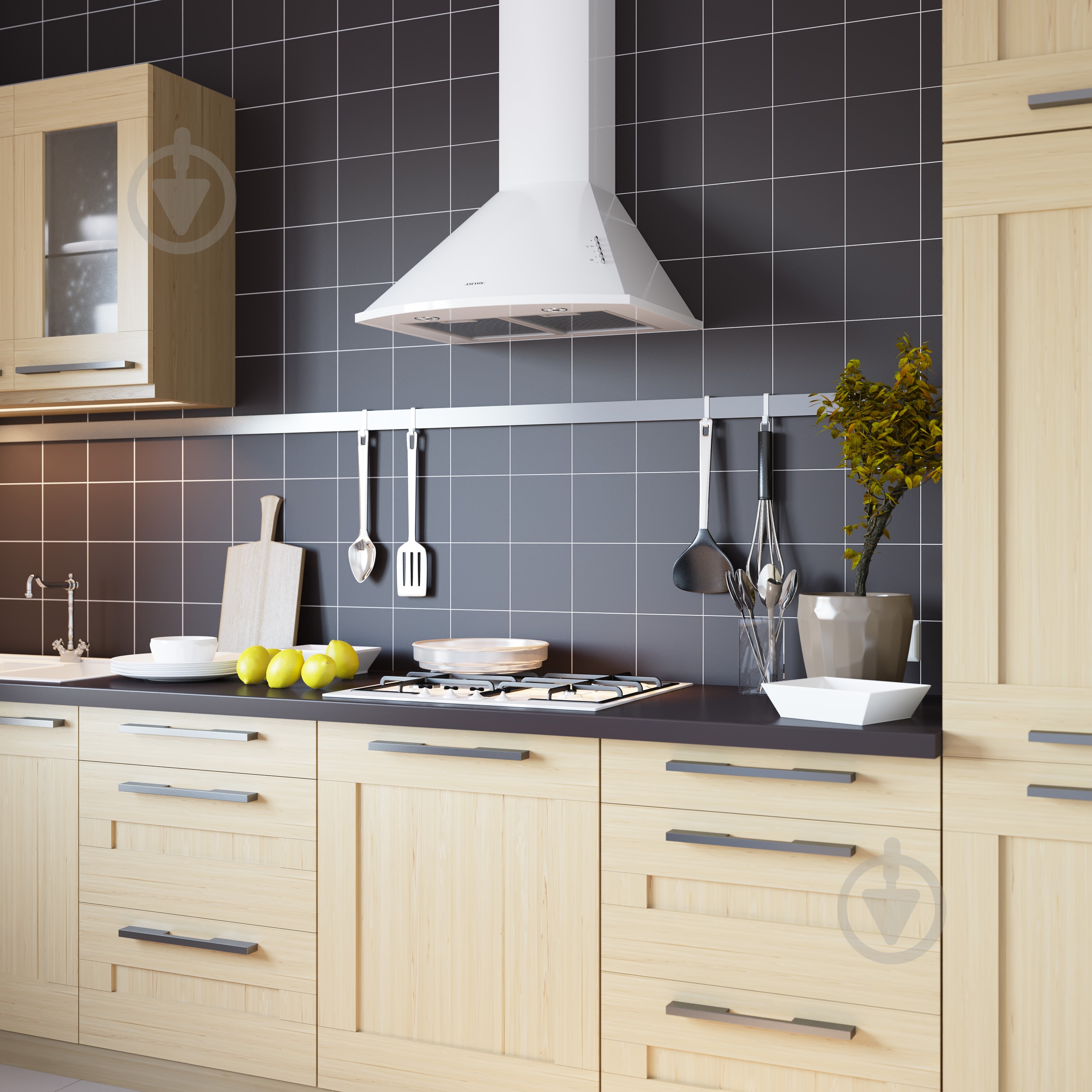 Вытяжка Eleyus Bora 1200 LED SMD 60 WH - фото 19