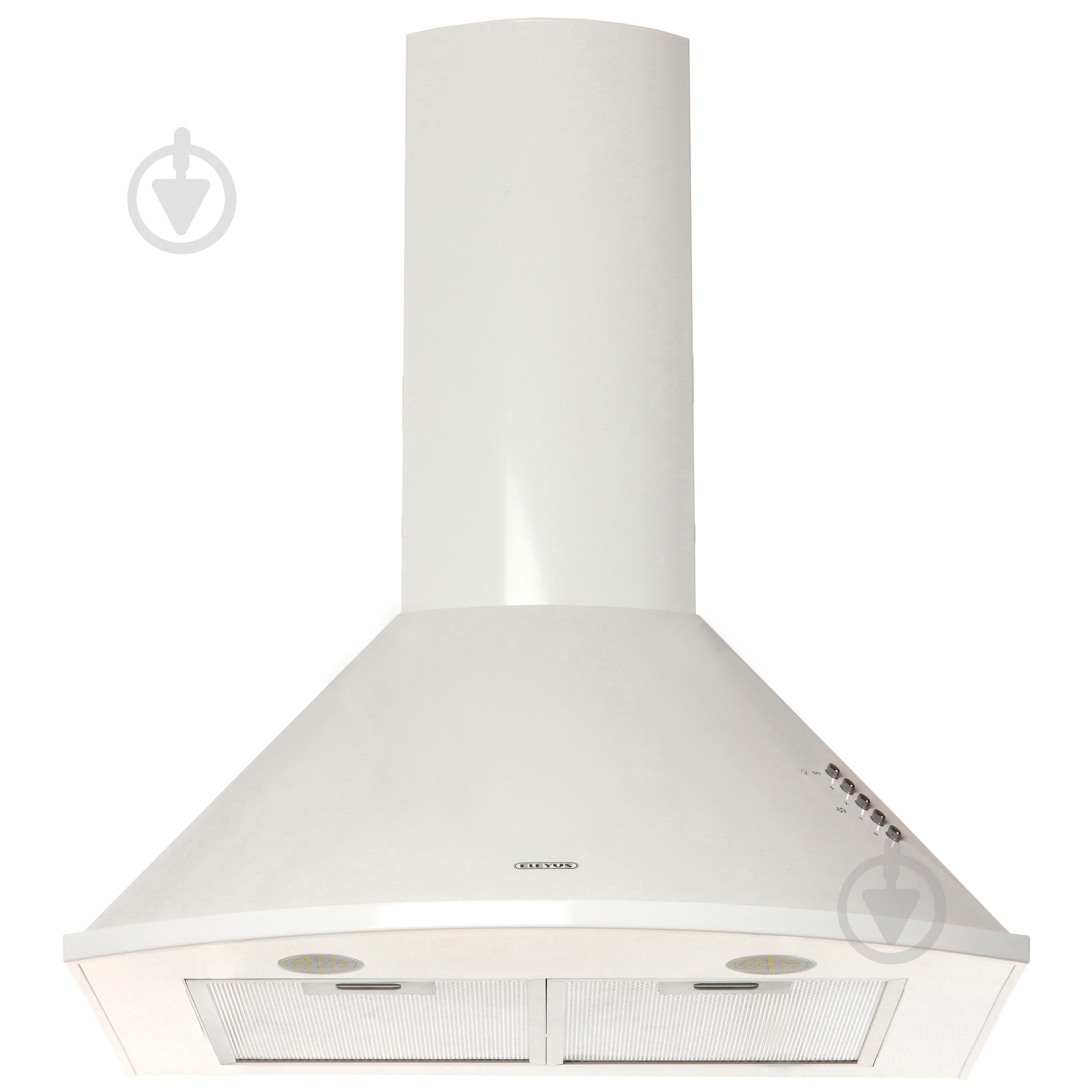 Вытяжка Eleyus Bora 1200 LED SMD 60 WH - фото 2