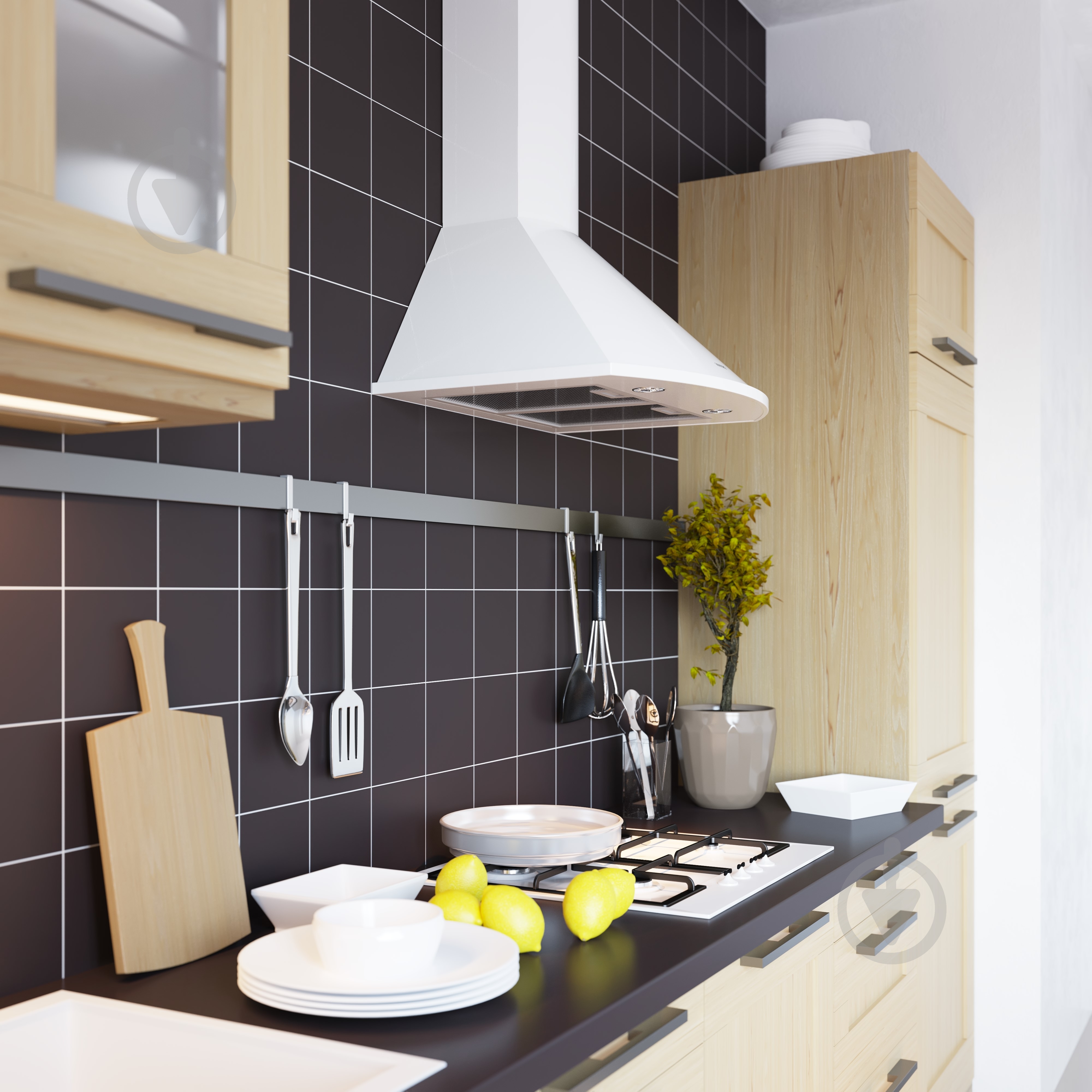 Вытяжка Eleyus Bora 1200 LED SMD 60 WH - фото 22