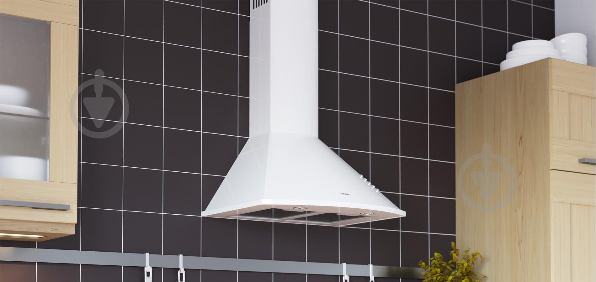 Вытяжка Eleyus Bora 1200 LED SMD 60 WH - фото 23