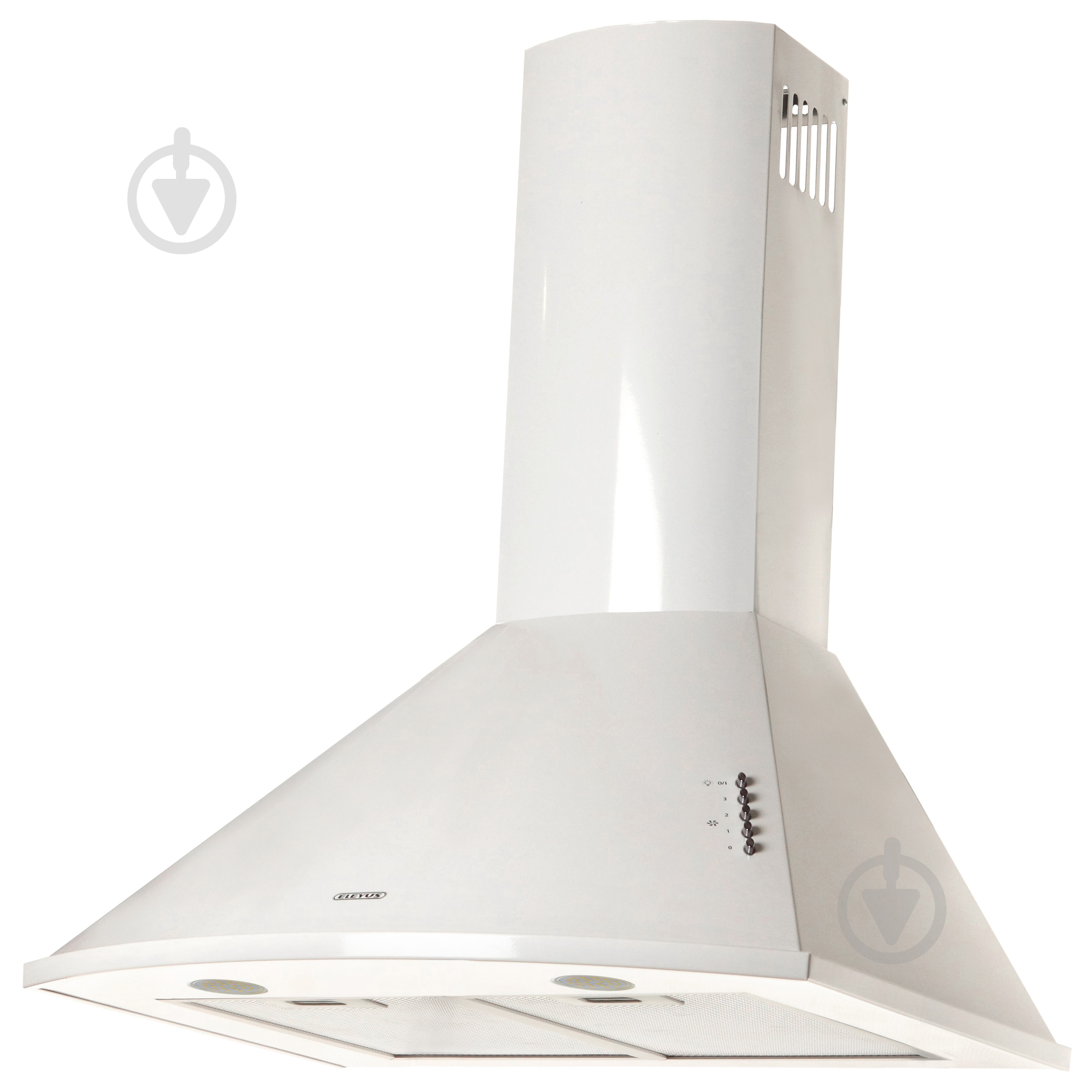 Вытяжка Eleyus Bora 1200 LED SMD 60 WH - фото 3