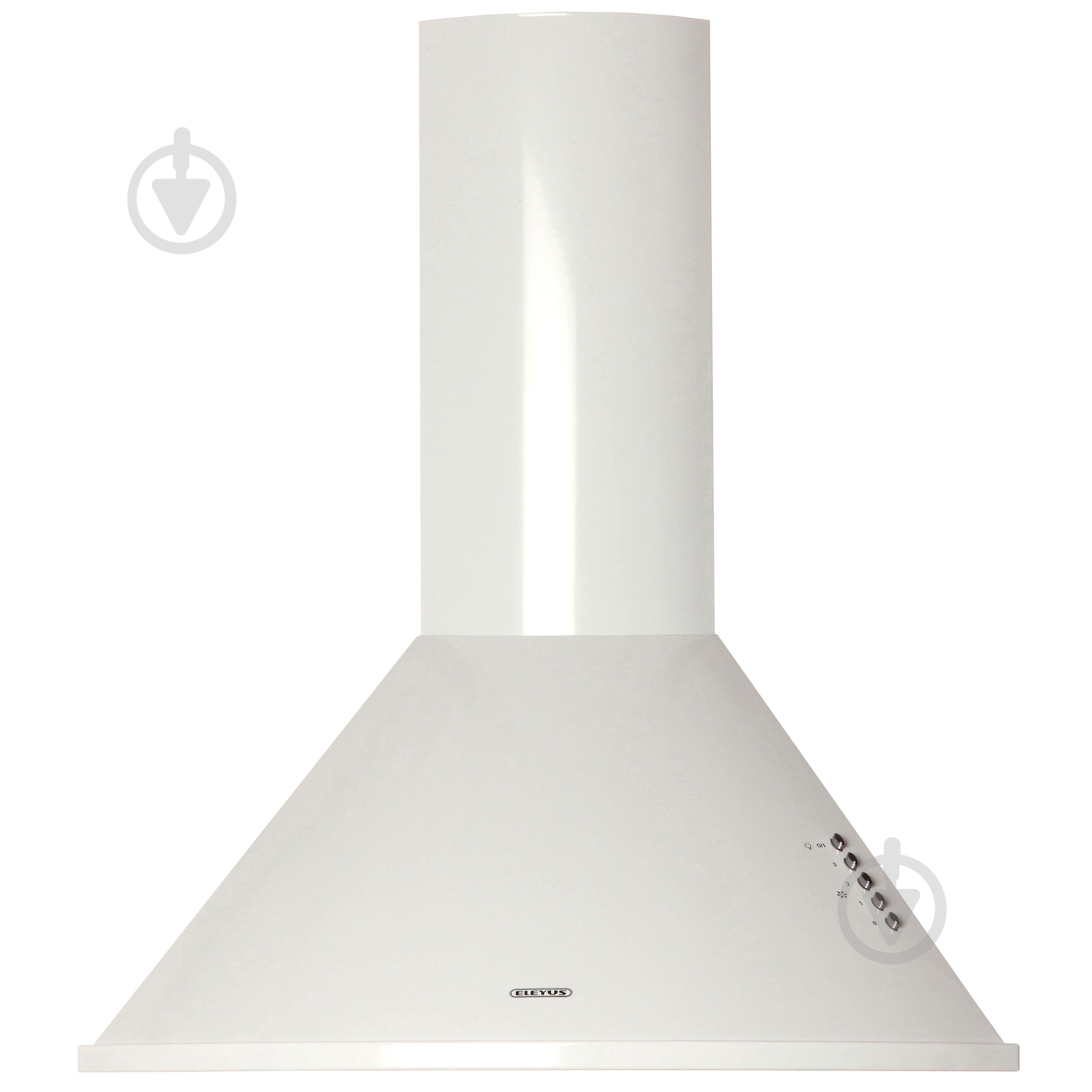 Вытяжка Eleyus Bora 1200 LED SMD 60 WH - фото 4