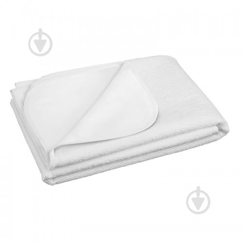 Пеленка влагонепроницаемая Akuku 60х120 см белый A1284 - фото 1