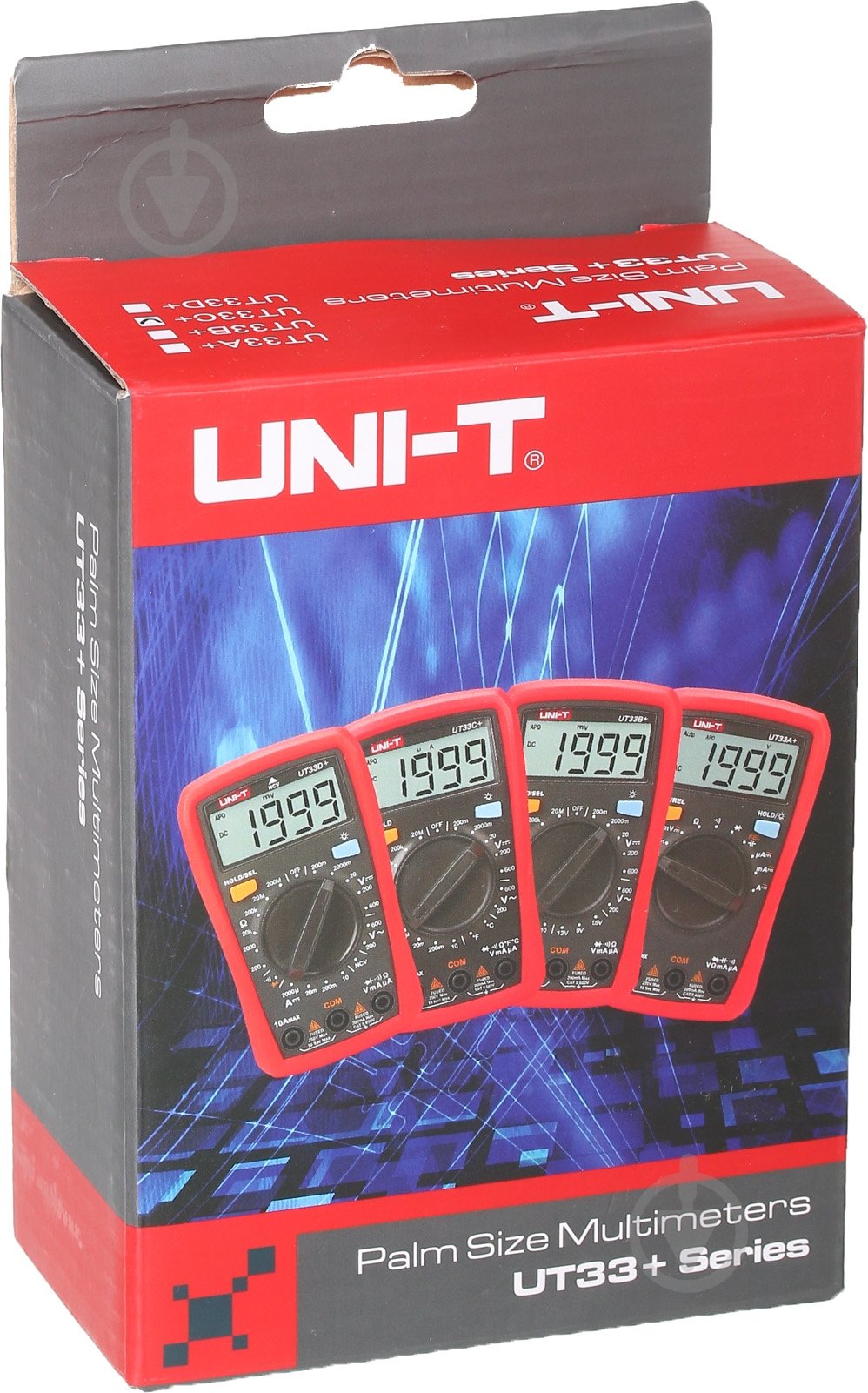 МультиметрUNI-T UT-33C+ (з термопарою) - фото 5