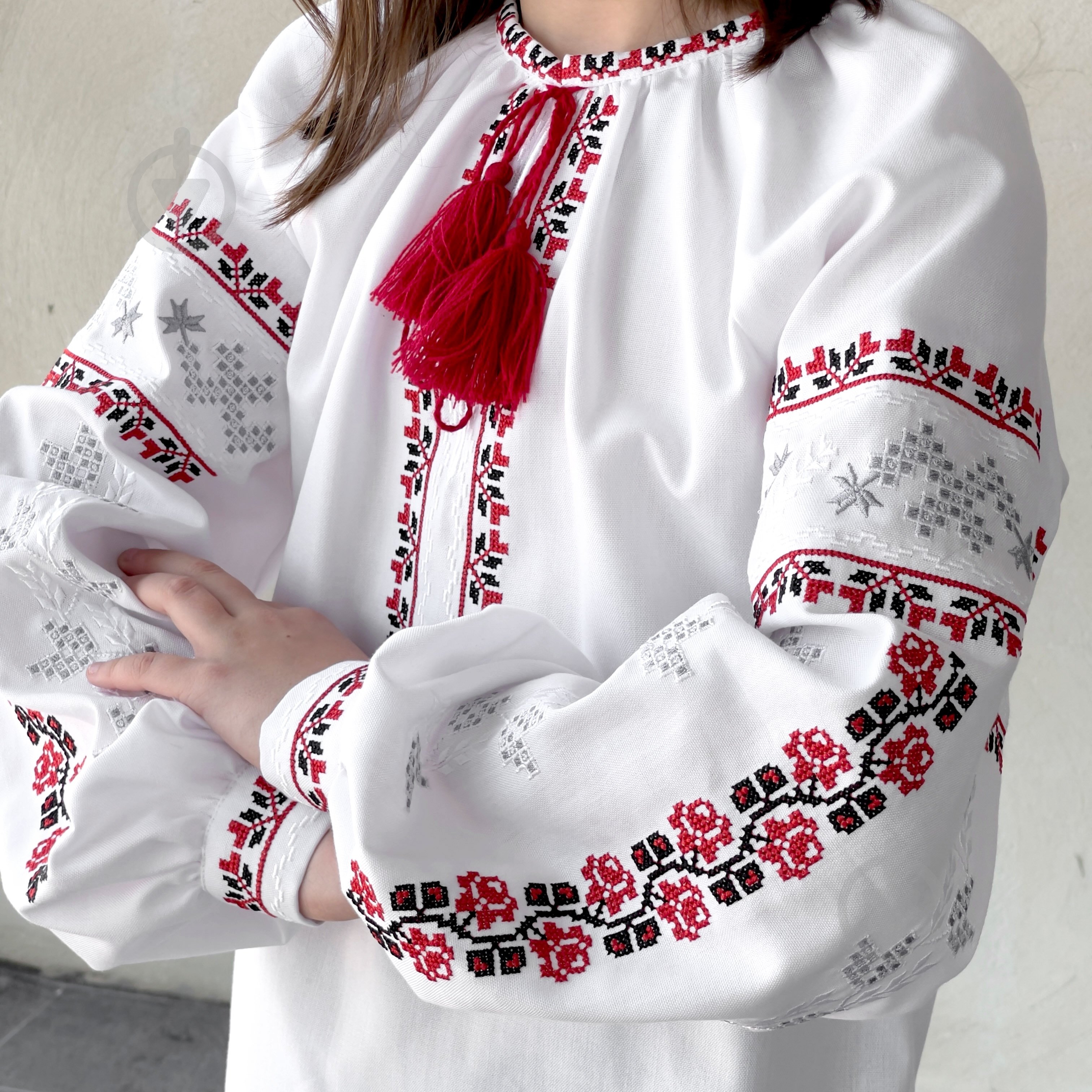 Платье Эдельвика р.140 белый 162-25/09 - фото 5