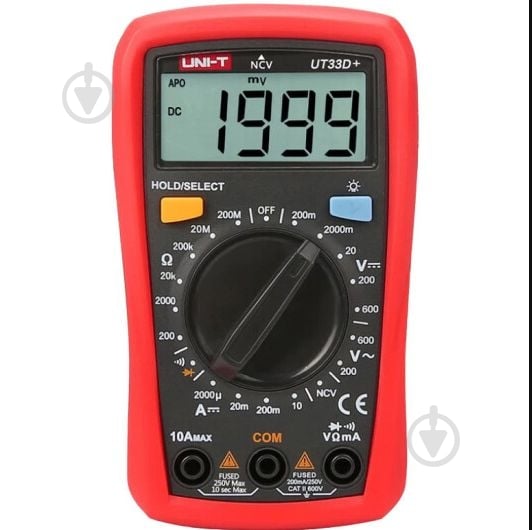 Мультиметр UNI-T UT33D+ - фото 2