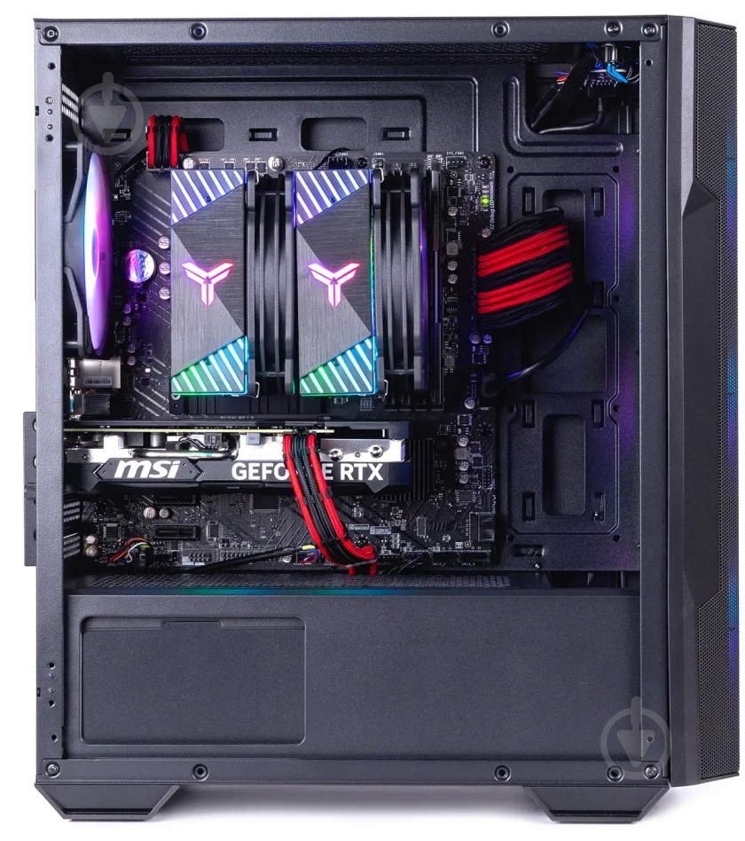 Компьютер Artline Gaming DRGN (DRGNv26) black - фото 5 Компьютер Artline Gaming DRGN (DRGNv26) black - фото 5