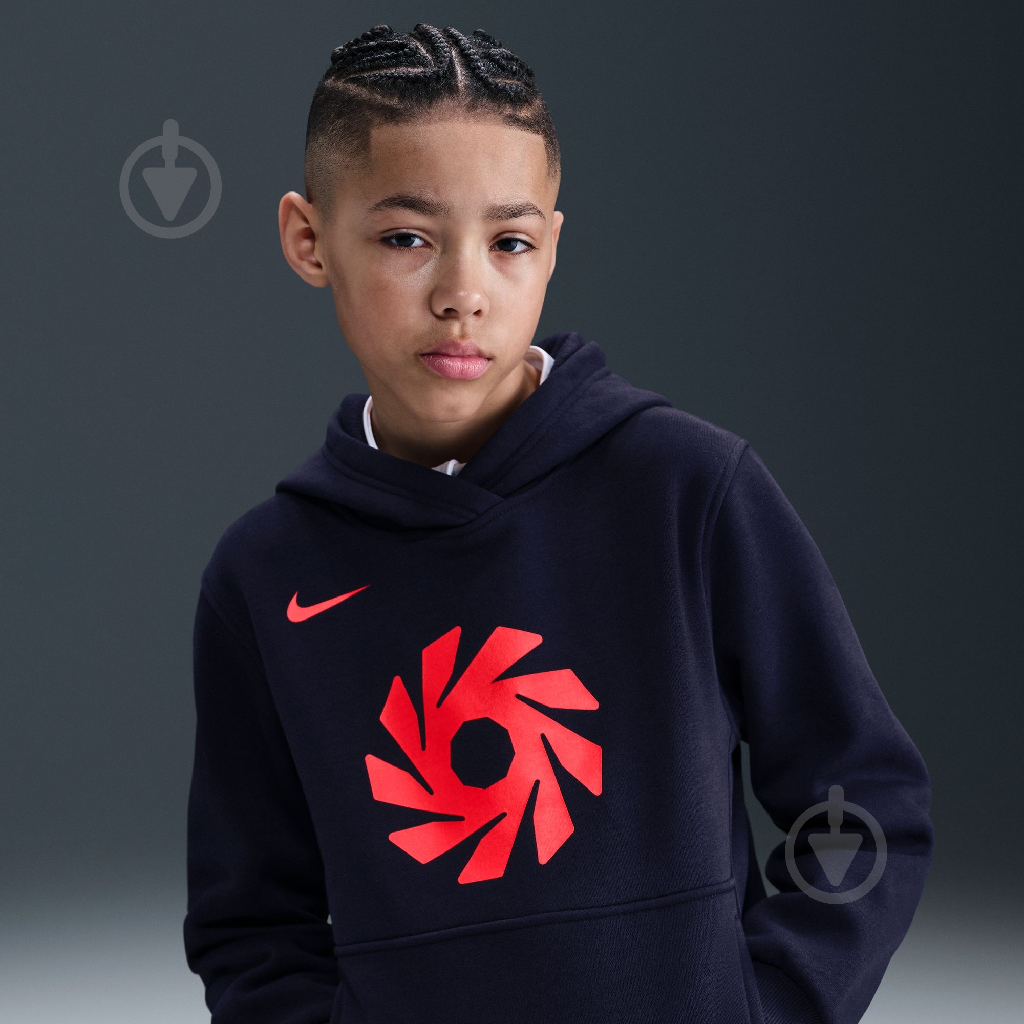 Джемпер Nike EH K NK CLUB FLC HDY -PD HV0221-498 р.L голубой - фото 9 Джемпер Nike EH K NK CLUB FLC HDY -PD HV0221-498 р.L голубой - фото 9