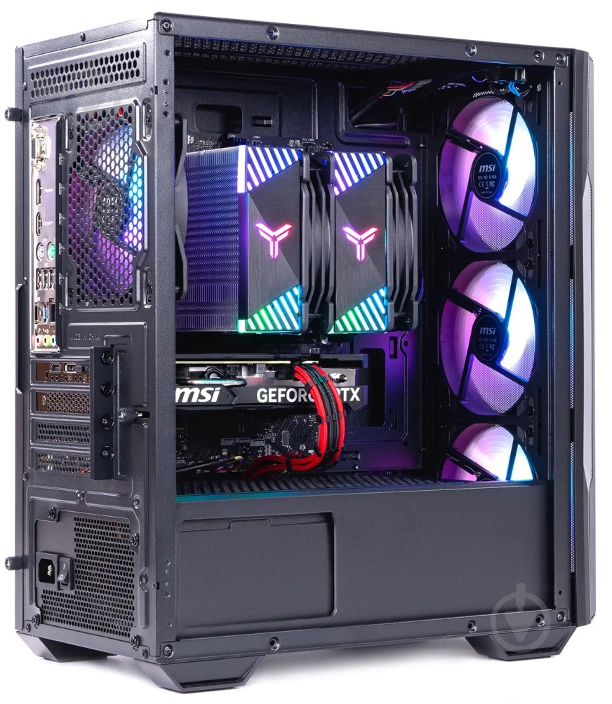 Компьютер Artline Gaming DRGN (DRGNv27) black - фото 4