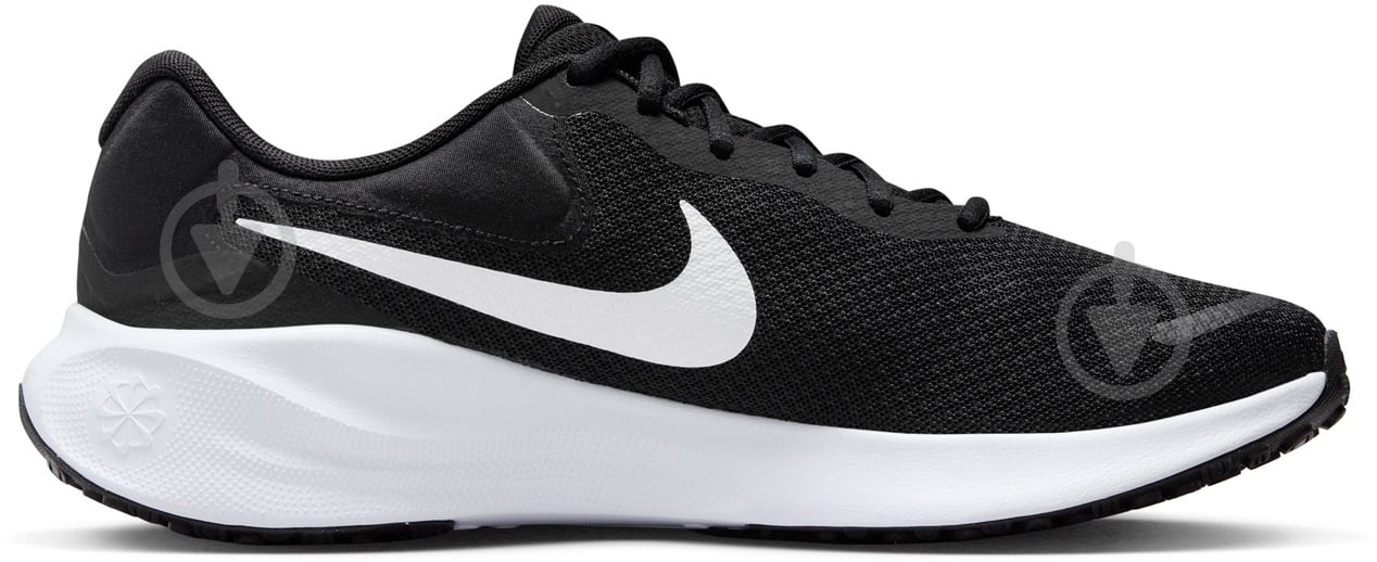 Кросівки чоловічі Nike REVOLUTION 7 FB2207-001 р.47,5 чорні - фото 2