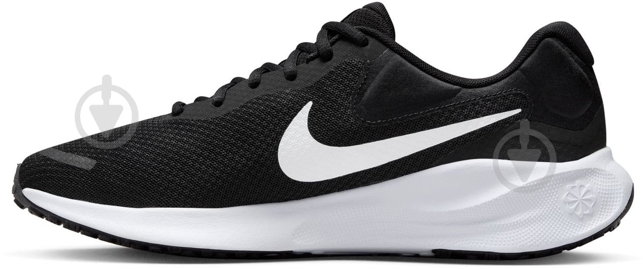 Кросівки чоловічі Nike REVOLUTION 7 FB2207-001 р.47,5 чорні - фото 4