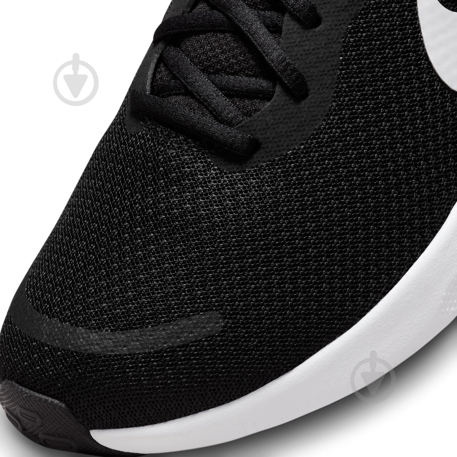 Кросівки чоловічі Nike REVOLUTION 7 FB2207-001 р.47,5 чорні - фото 7