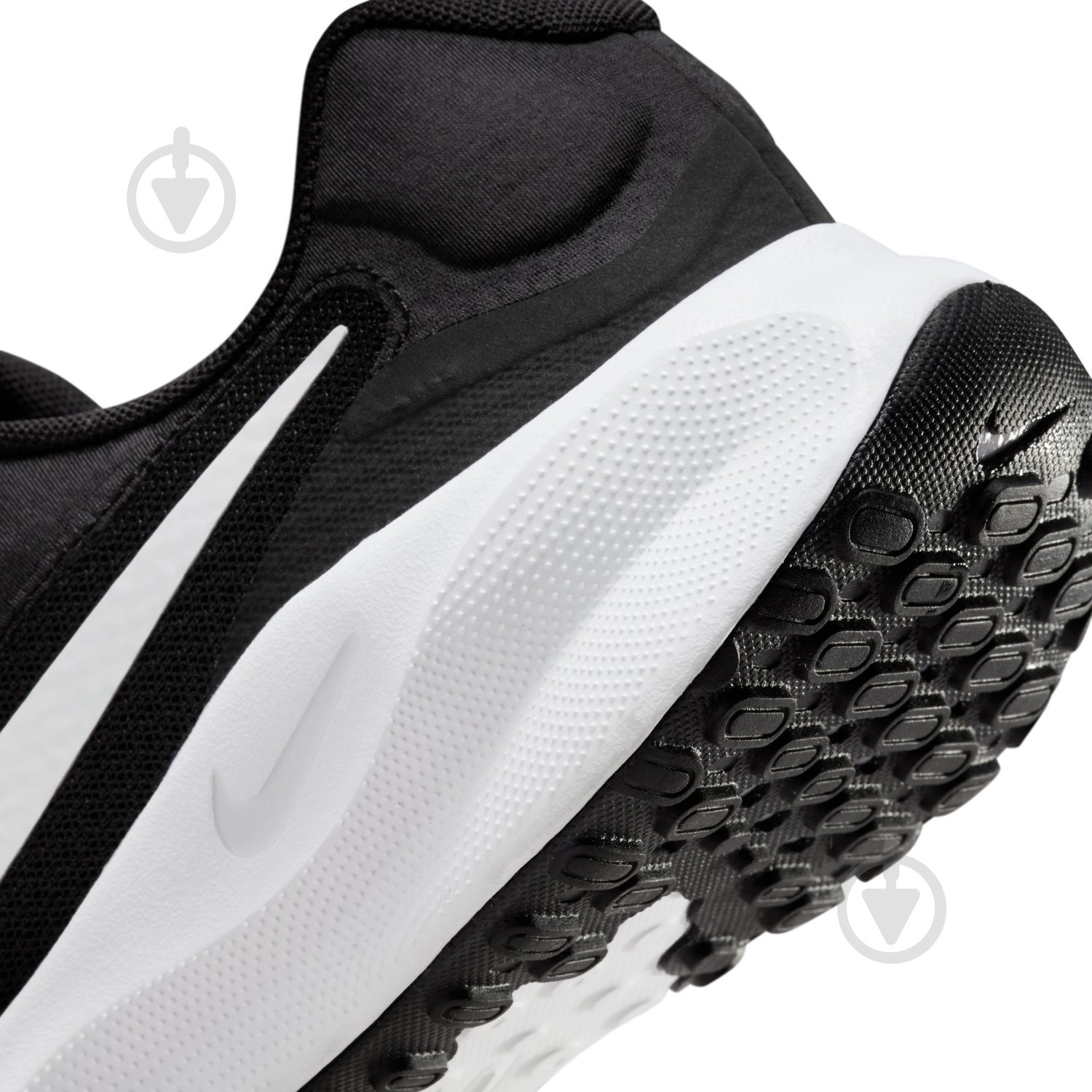 Кросівки чоловічі Nike REVOLUTION 7 FB2207-001 р.47,5 чорні - фото 8