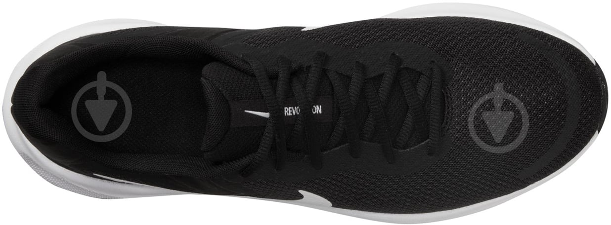 Кросівки чоловічі Nike REVOLUTION 7 FB2207-001 р.47,5 чорні - фото 9