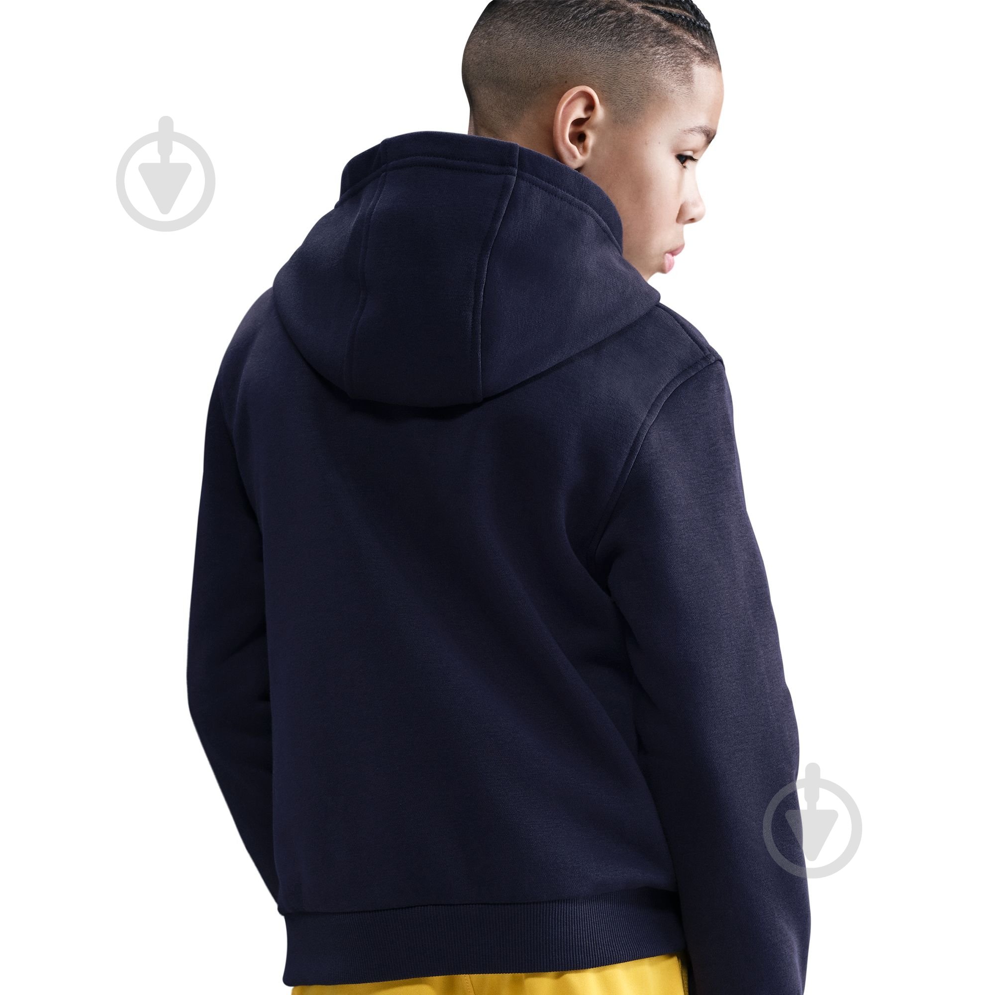 Джемпер Nike EH K NK CLUB FLC HDY -PD HV0221-498 р.S блакитний - фото 5