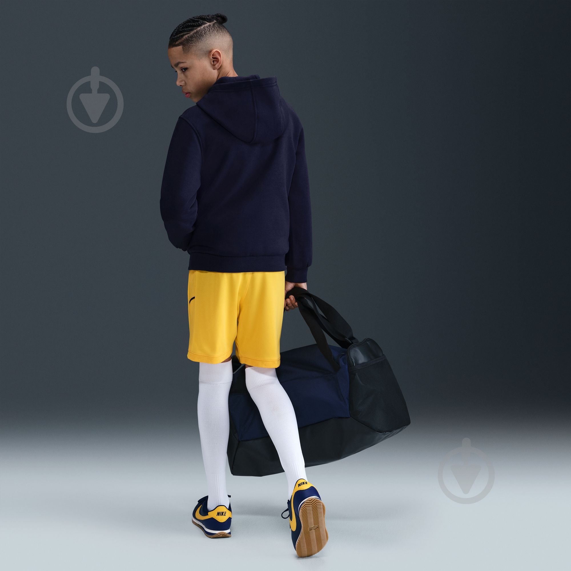 Джемпер Nike EH K NK CLUB FLC HDY -PD HV0221-498 р.S блакитний - фото 7