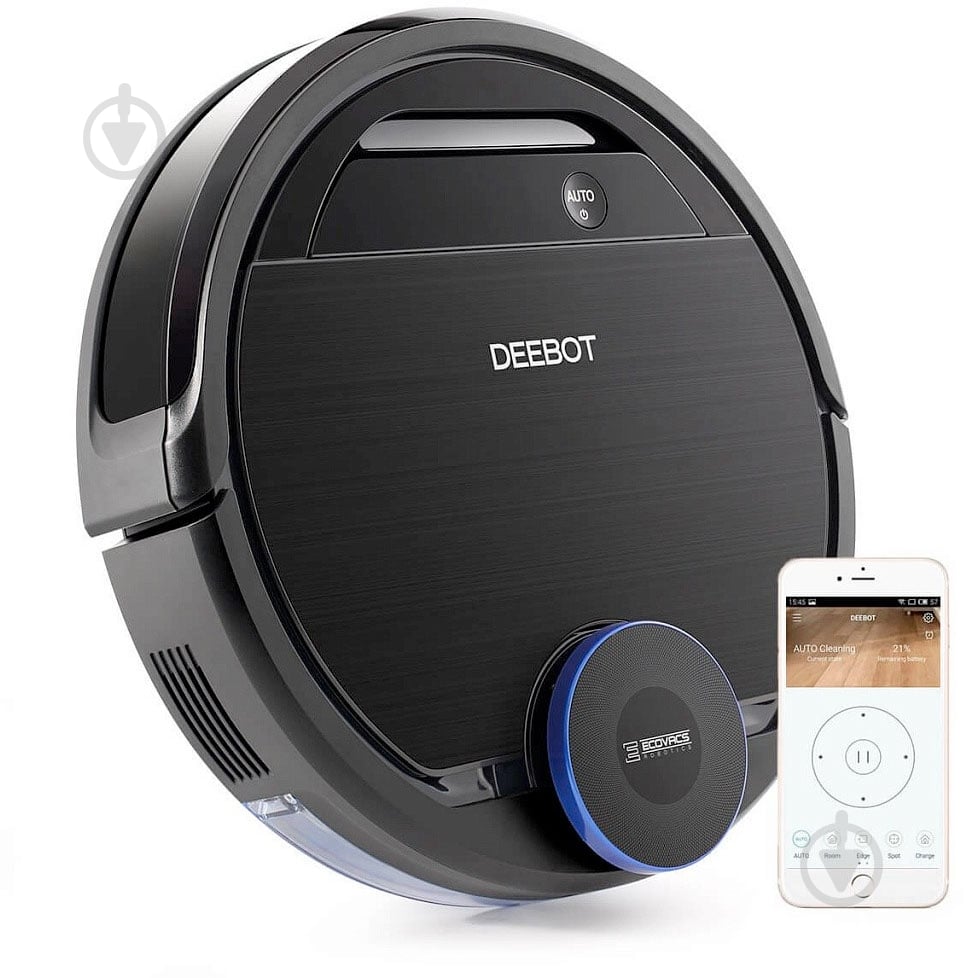 Робот-пылесос Ecovacs Deebot OZMO 930 - фото 5 Робот-пылесос Ecovacs Deebot OZMO 930 - фото 5